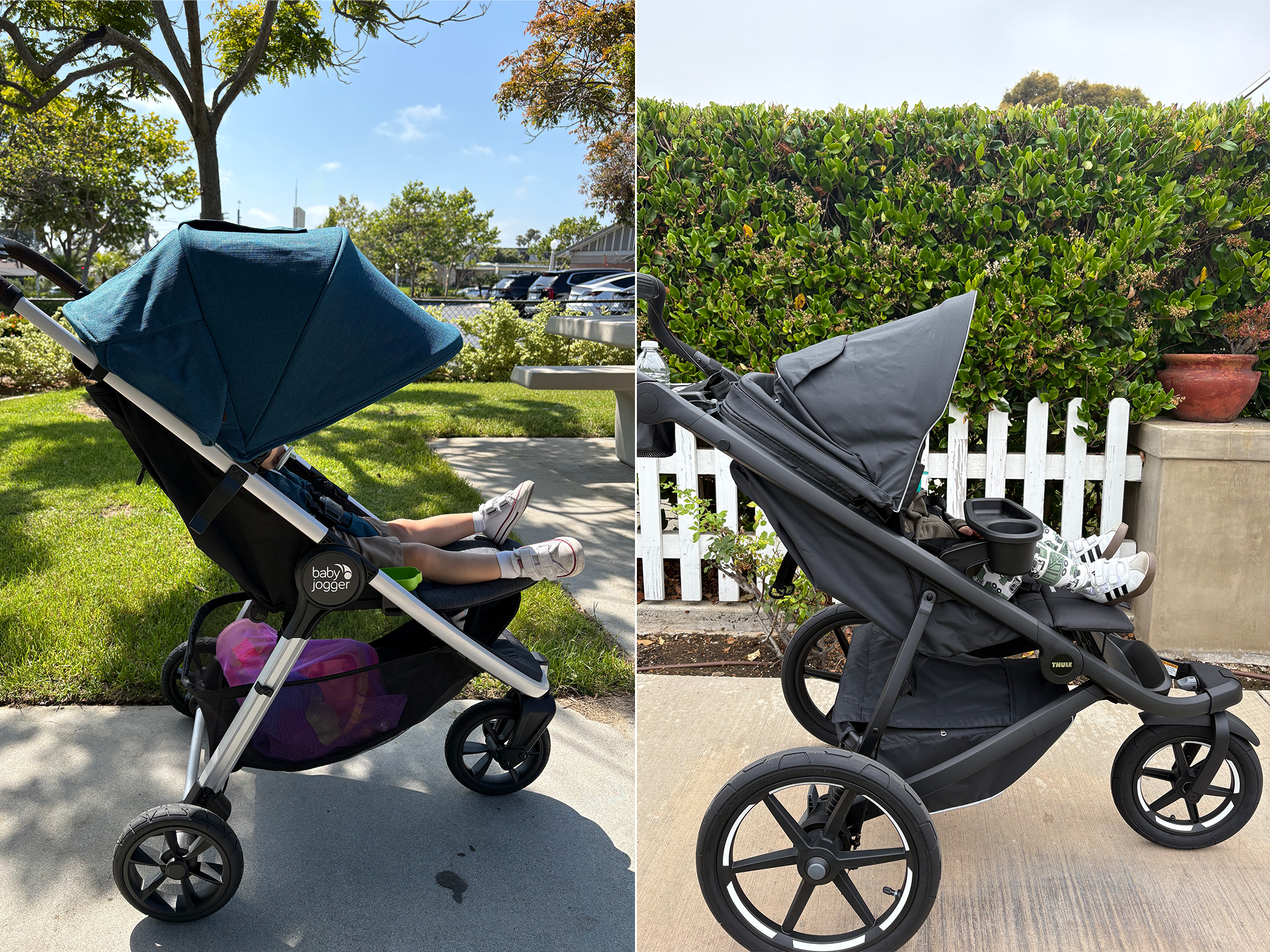 My criteria included ease of set-up and manoeuvrability