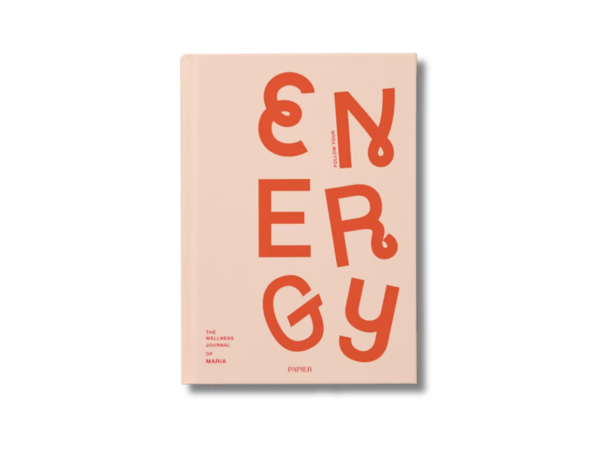 papier energy wellness journal