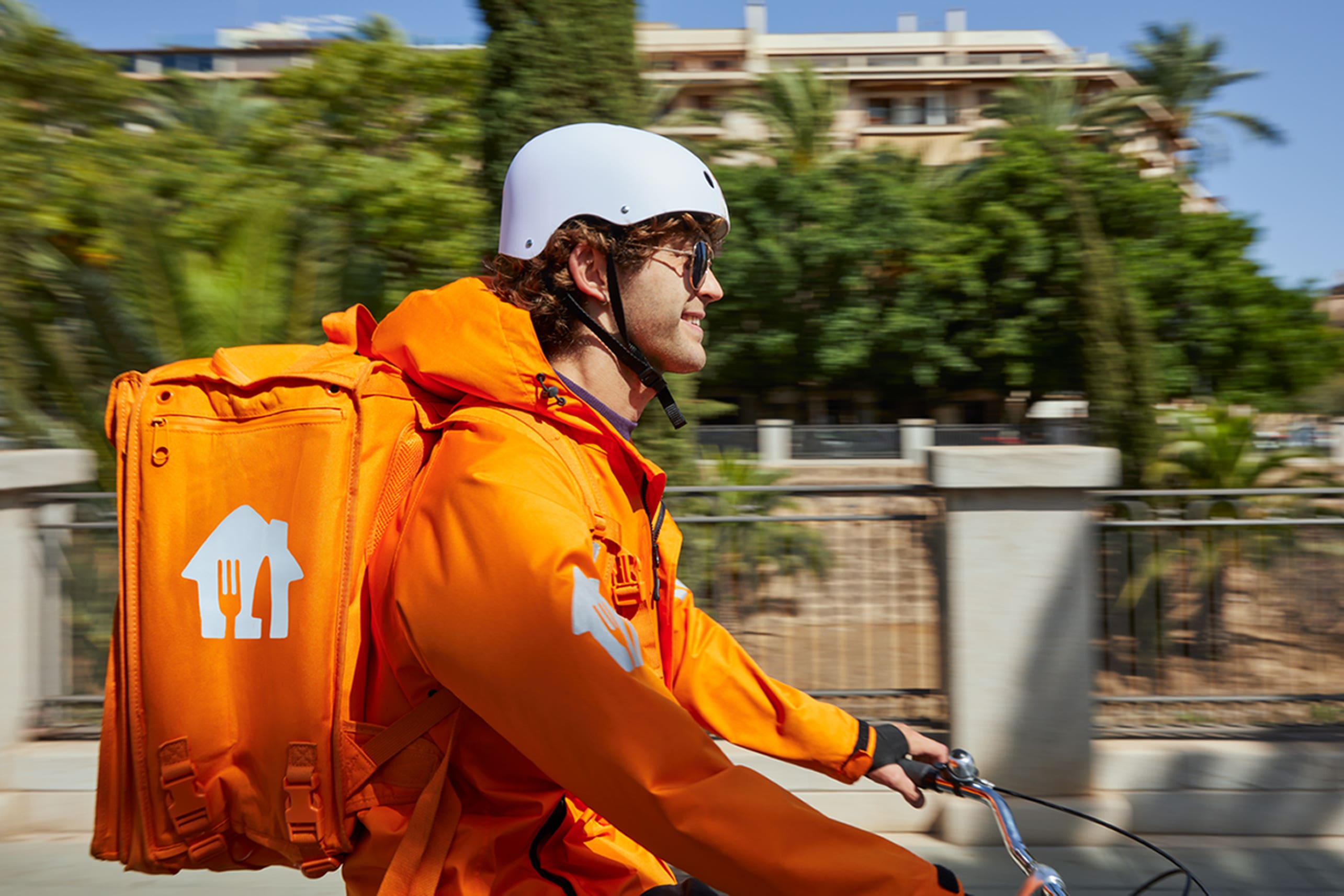 Just Eat’s 4.1 billion euro takeover has been approved by European regulators (Just Eat/PA)