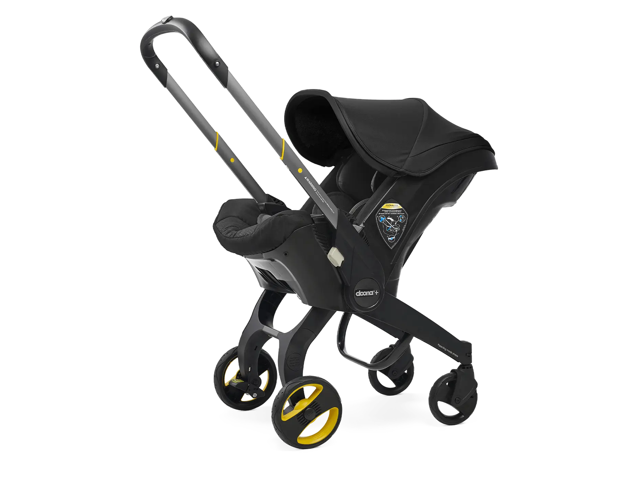 Best stroller IndyBest review Doona + car seat and stroller