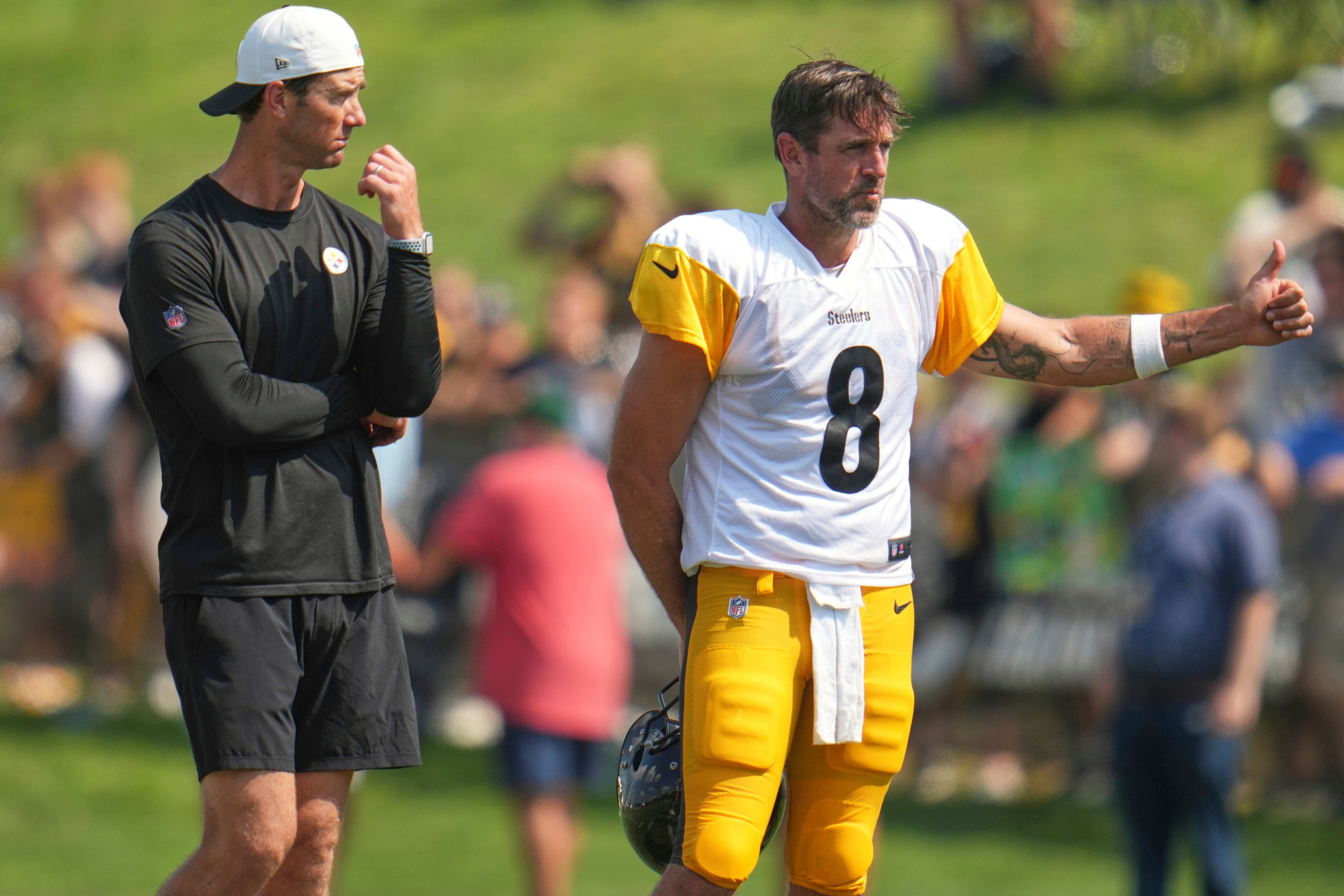 Steelers Rodgers Fresh Start Football