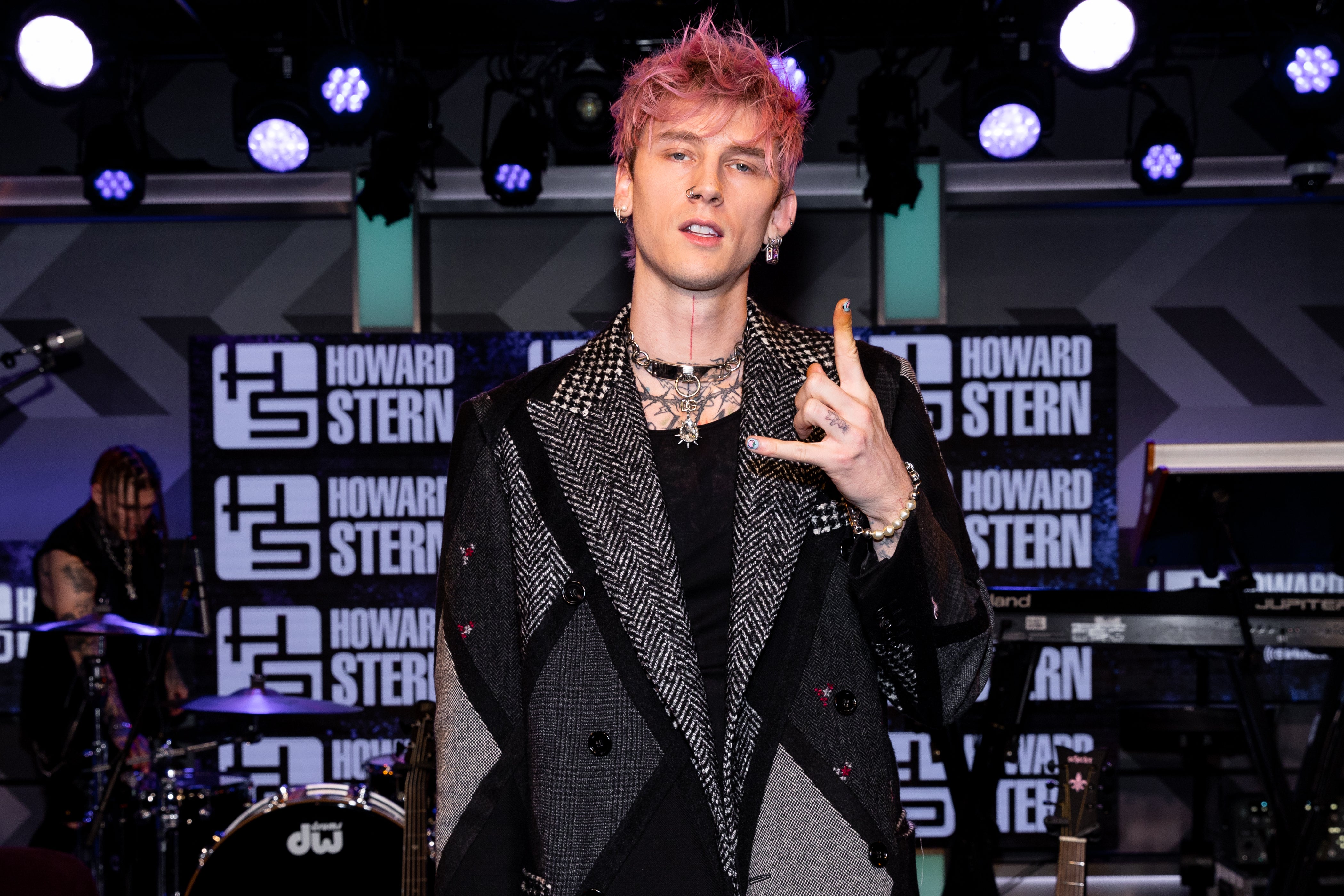 Machine Gun Kelly also gave a strange answer when asked about his age and claimed he might be part-alien.