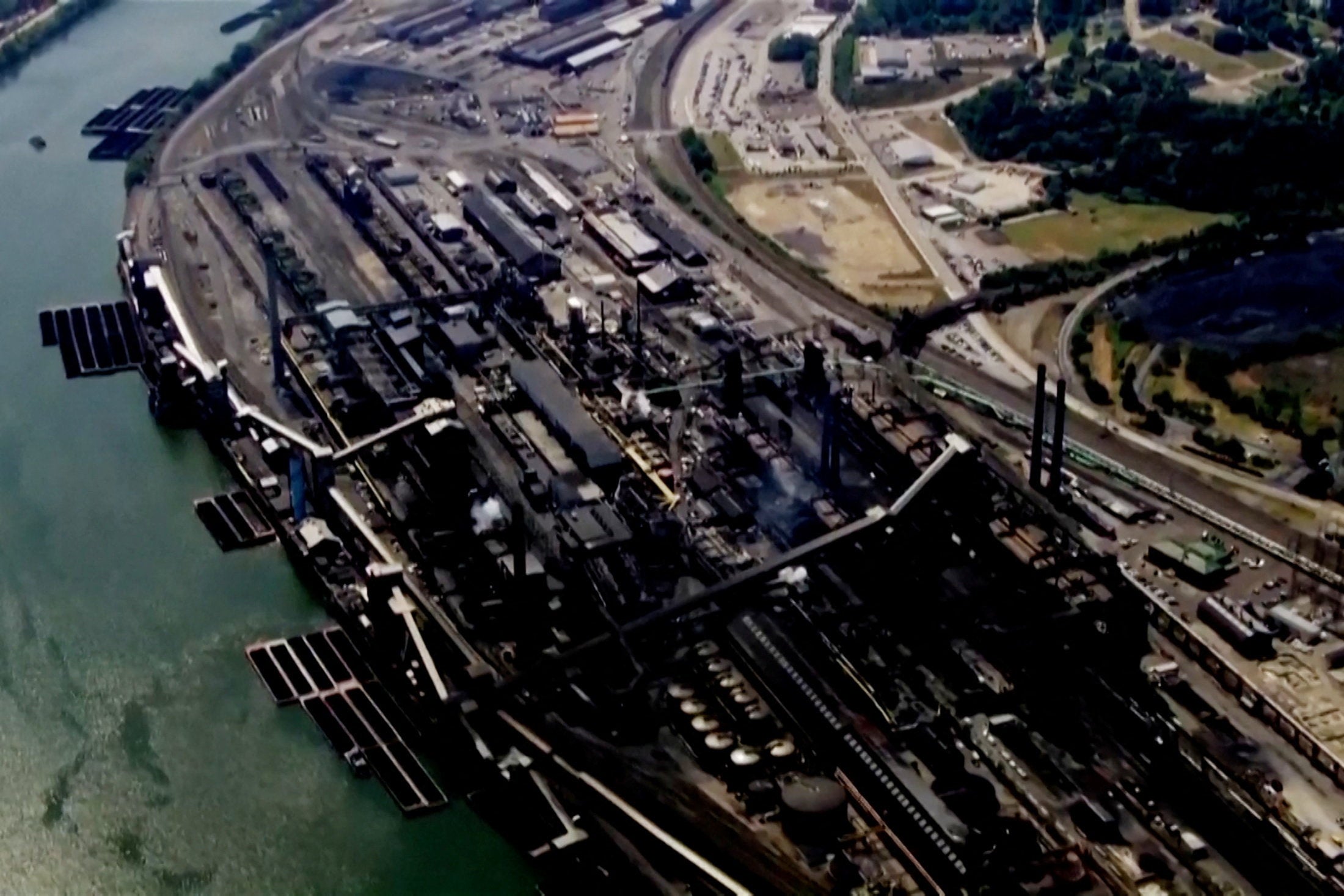 Pittsburgh-area U.S. Clairton Coke Works employs 1,400 people.