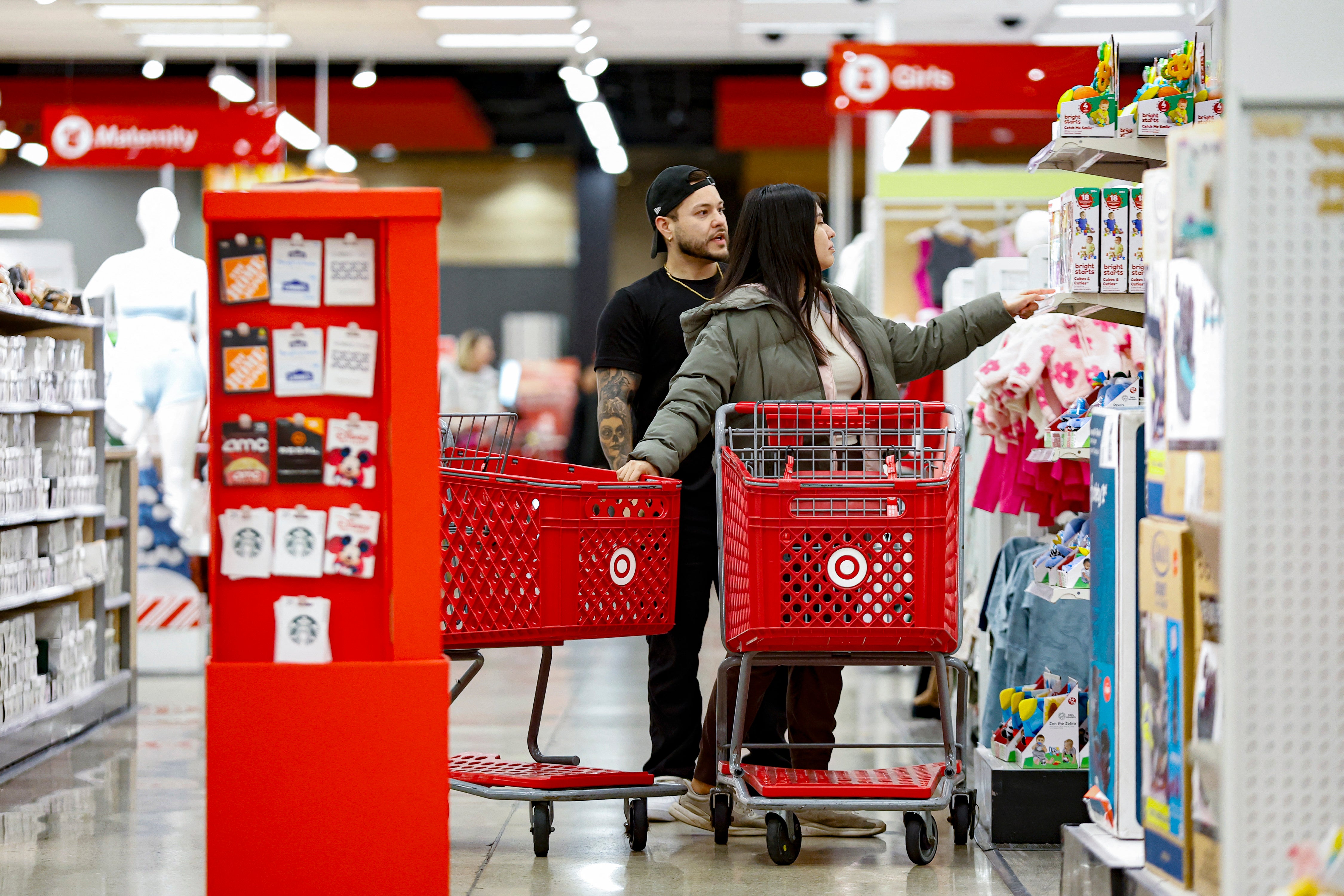 As shoppers are turning away from Target, about half of its employees say they have little faith in the store, according to a new survey.