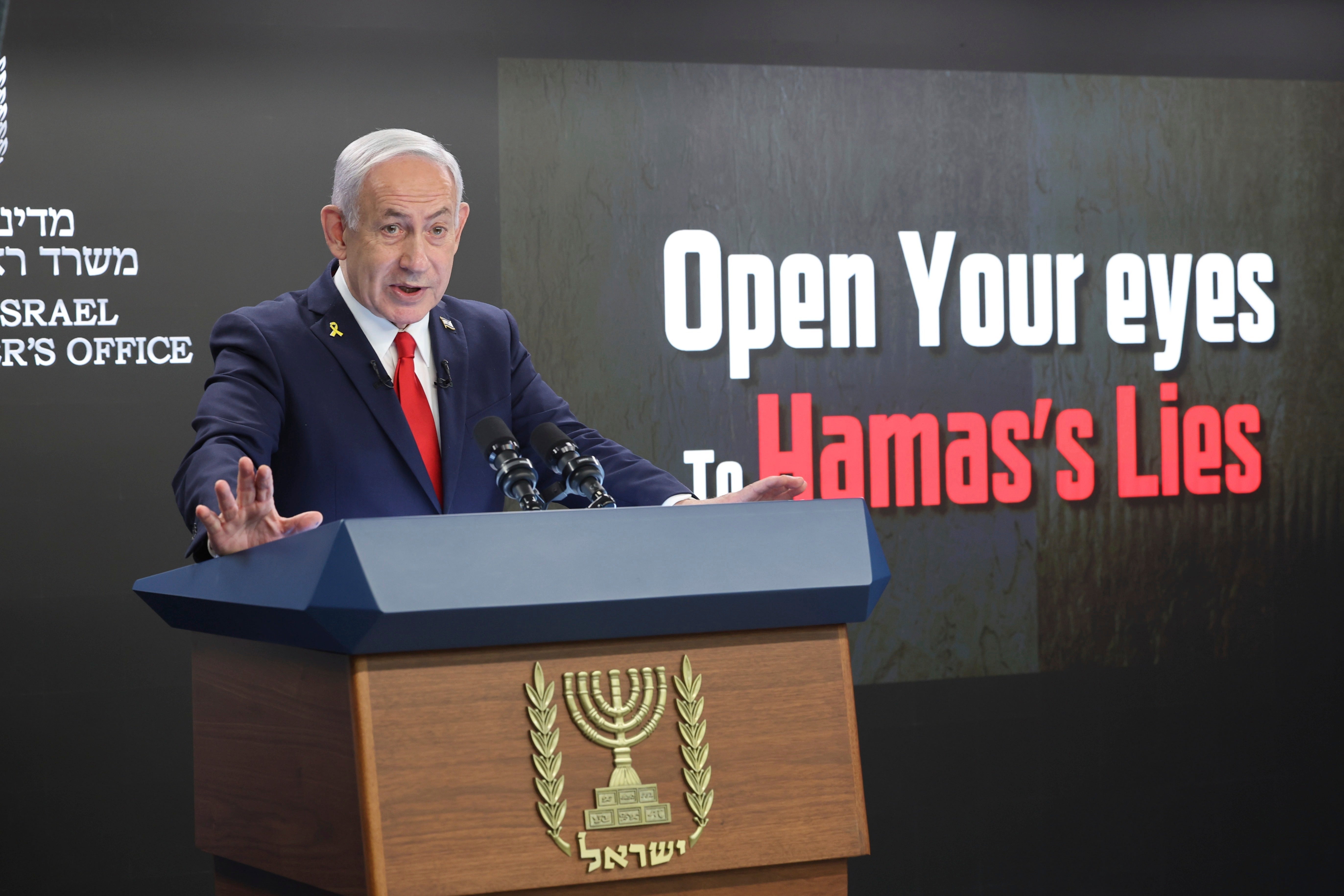 Israel’s prime minister Benjamin Netanyahu is considering the proposal