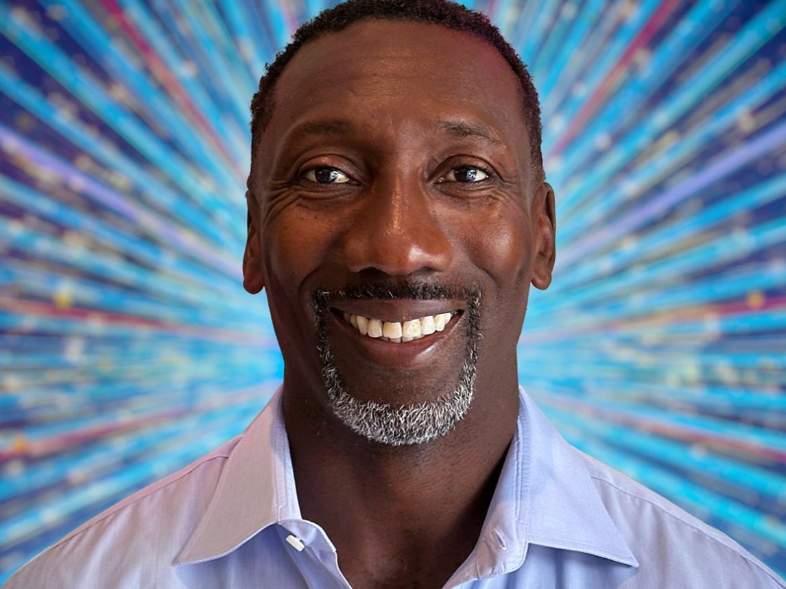 Jimmy Floyd Hasselbaink is a ‘Strictly’ 2025 contestant