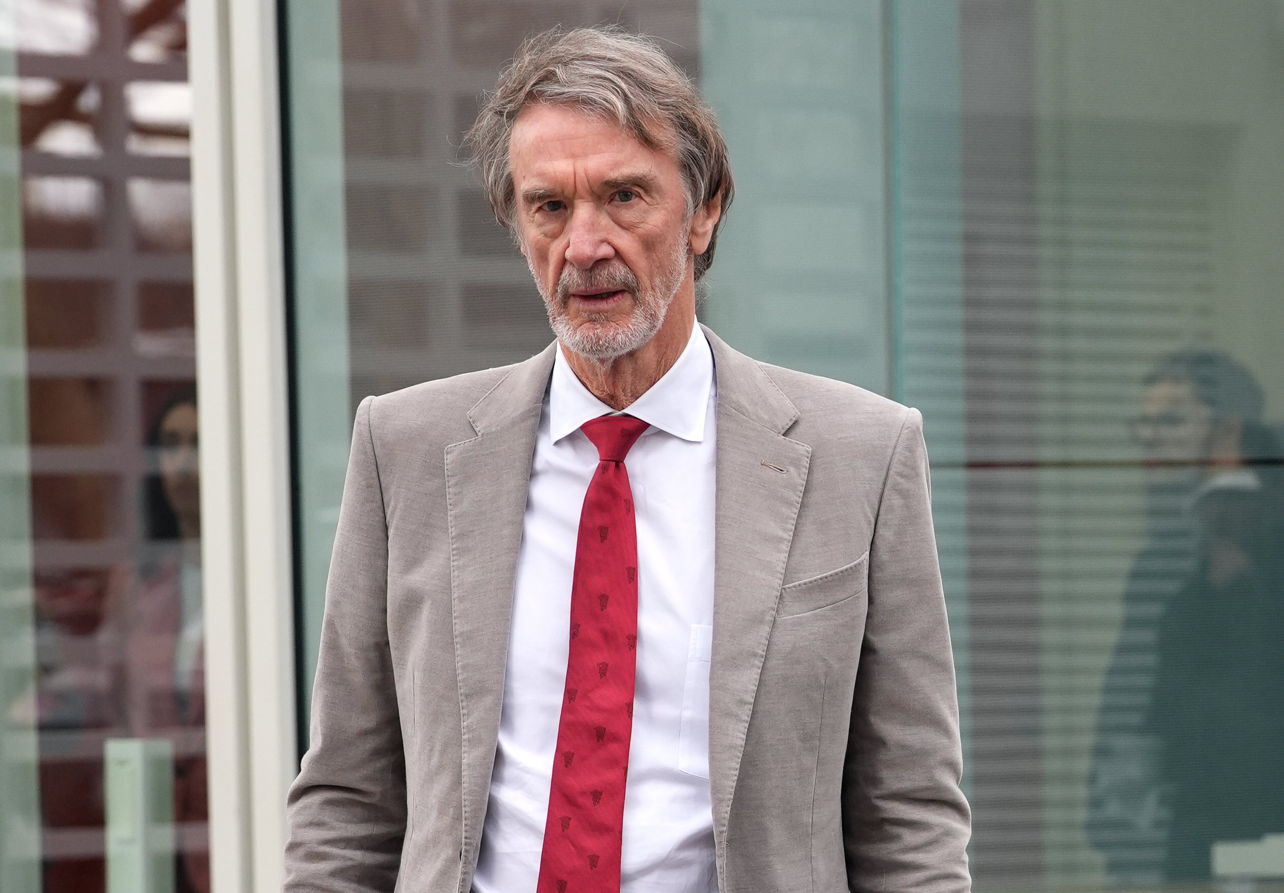The protest was due to be aimed at United minority owner Sir Jim Ratcliffe