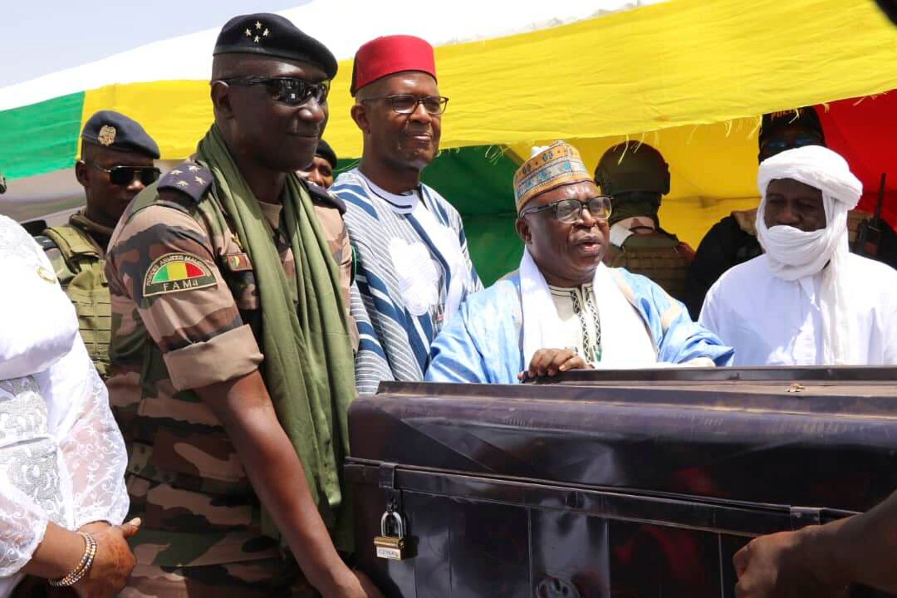 Mali Timbuktu Manuscripts