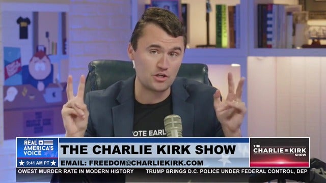 MAGA mouthpiece Charlie Kirk offered somewhat disingenuous congratulations to the pop megastar – who he has regularly criticized for being ‘woke’ – following the announcement