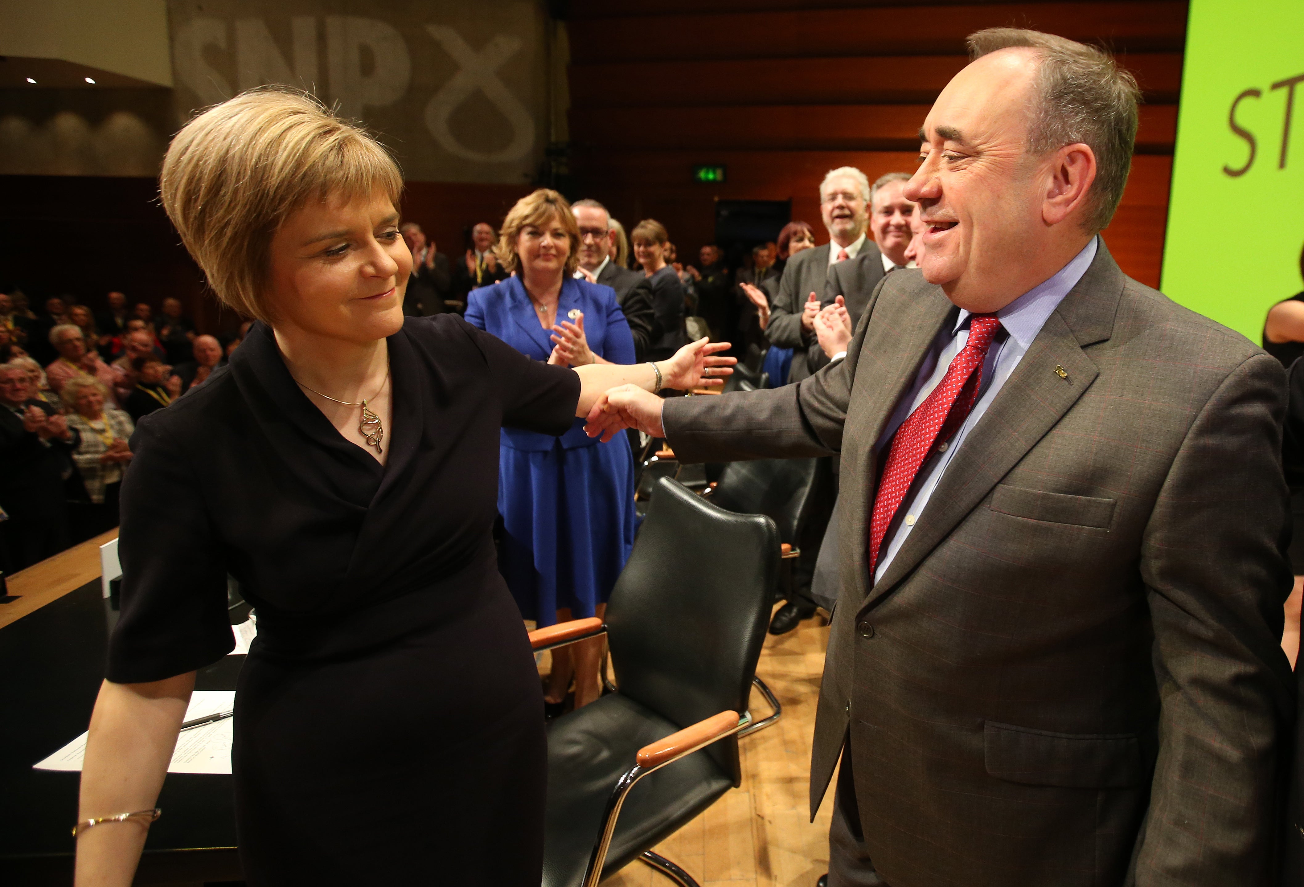 Nicola Sturgeon shed light on her relationship with Alex Salmond in her memoir