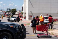 Three dead and suspect with ‘mental health history’ in custody after ‘active shooter’ at Target store in Texas