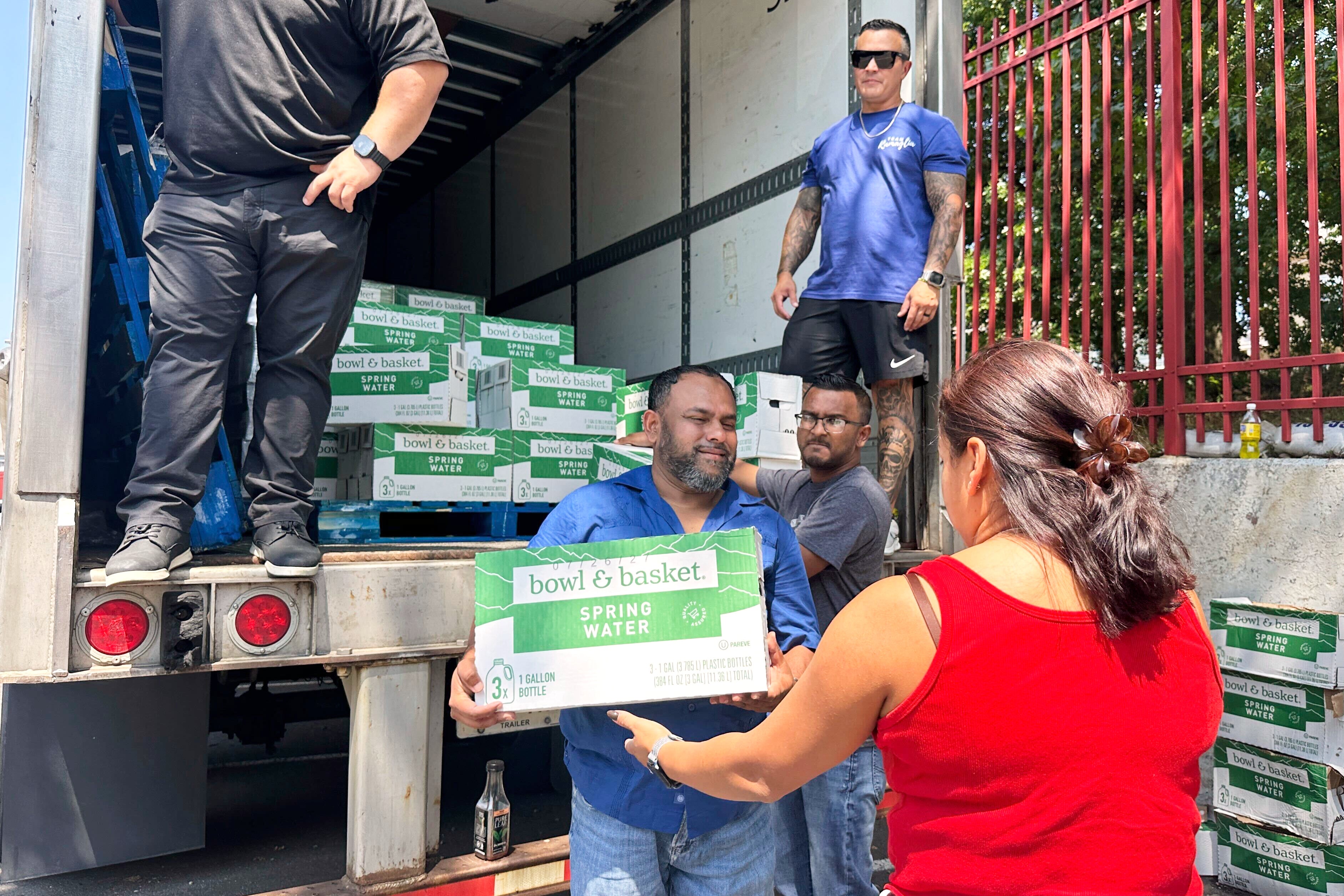 New Jersey Boil Water Order