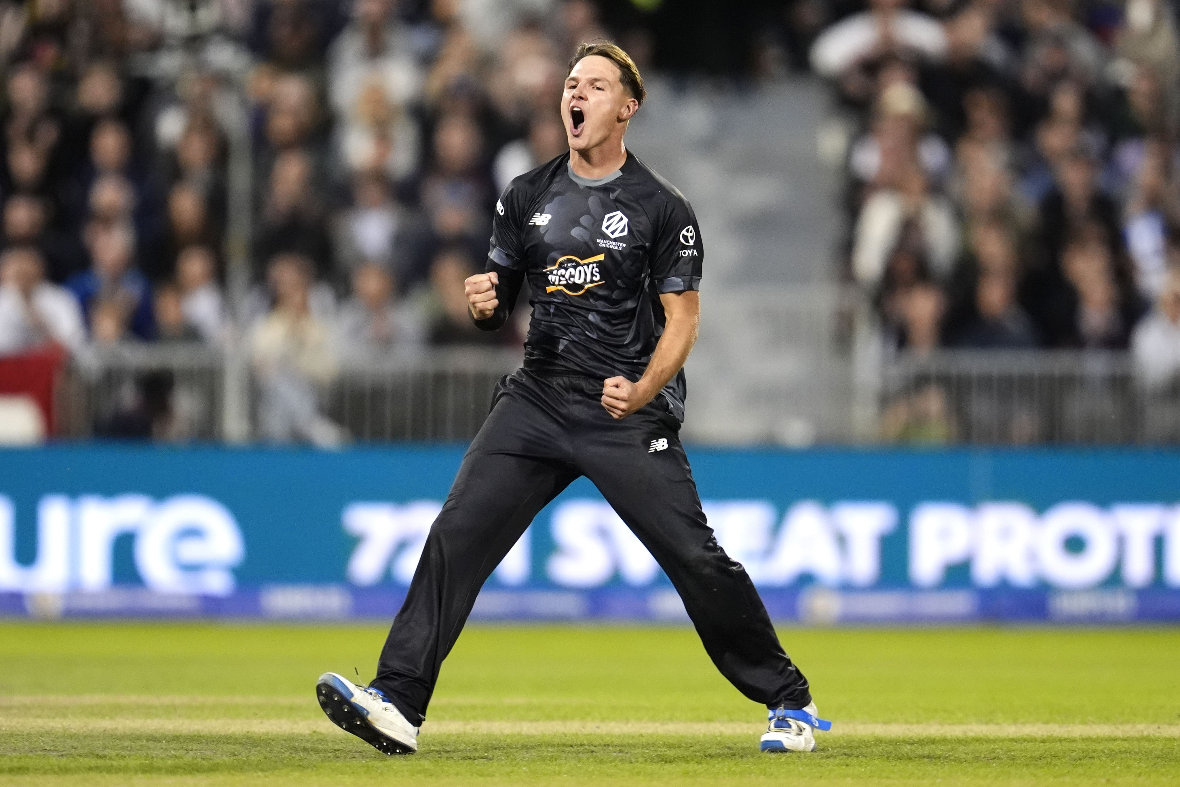 Sonny Baker has impressed for Hampshire and in The Hundred