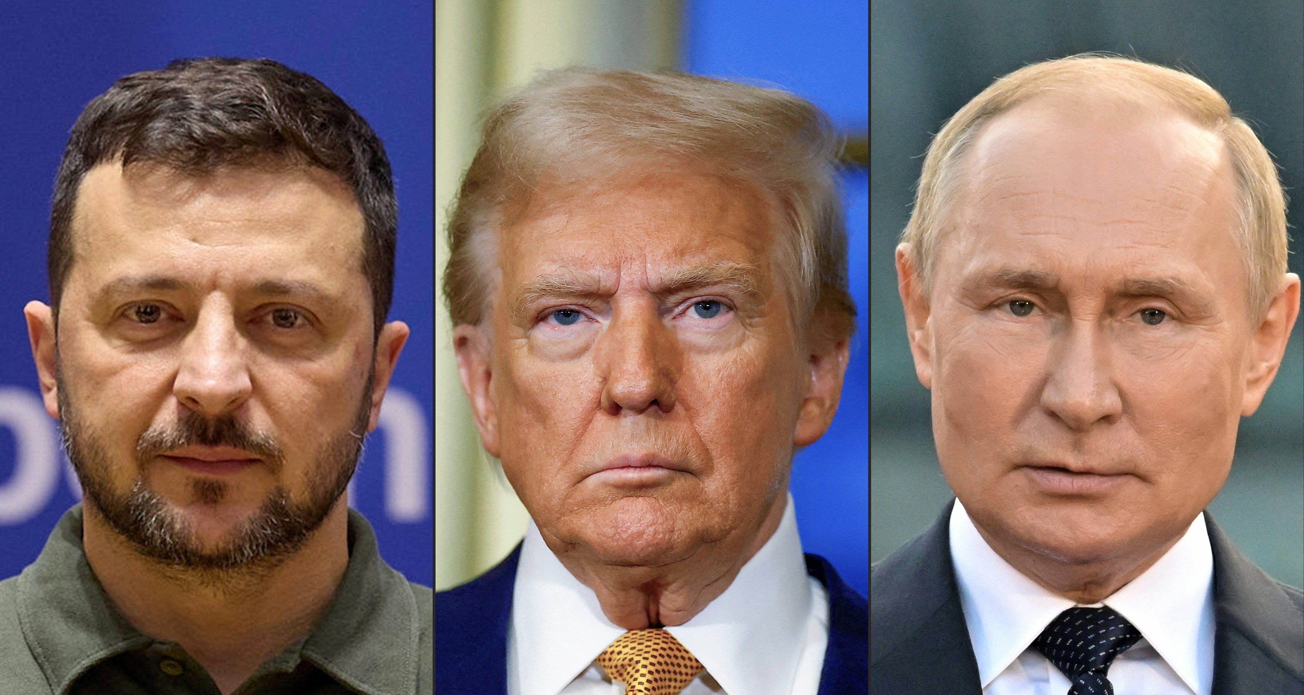 Ukraine-Russia war latest: Zelensky ‘prepared to cede territory’ as Trump reveals details of Putin meeting