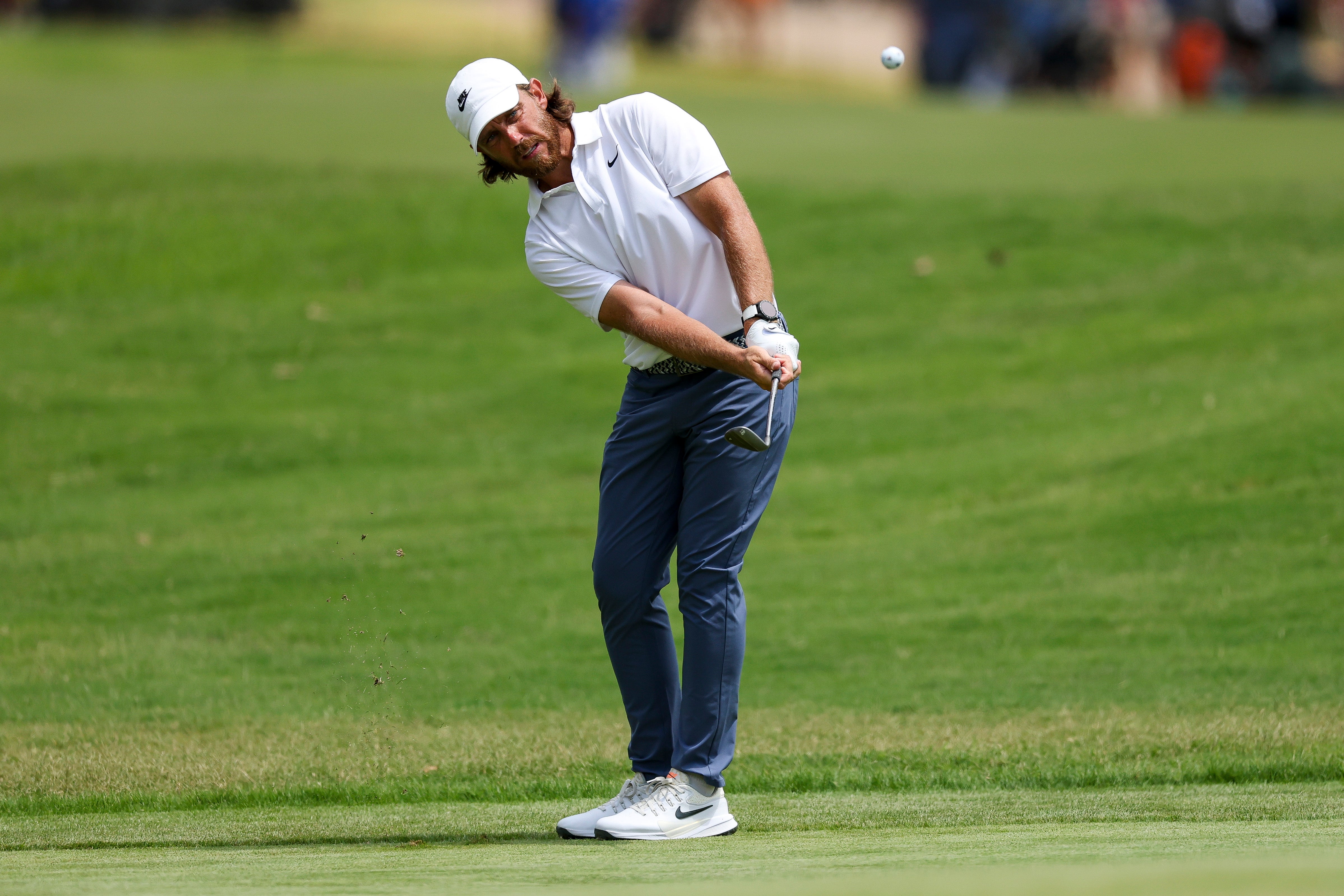 Leading for most of the day Tommy Fleetwood was unable to close out another tournament
