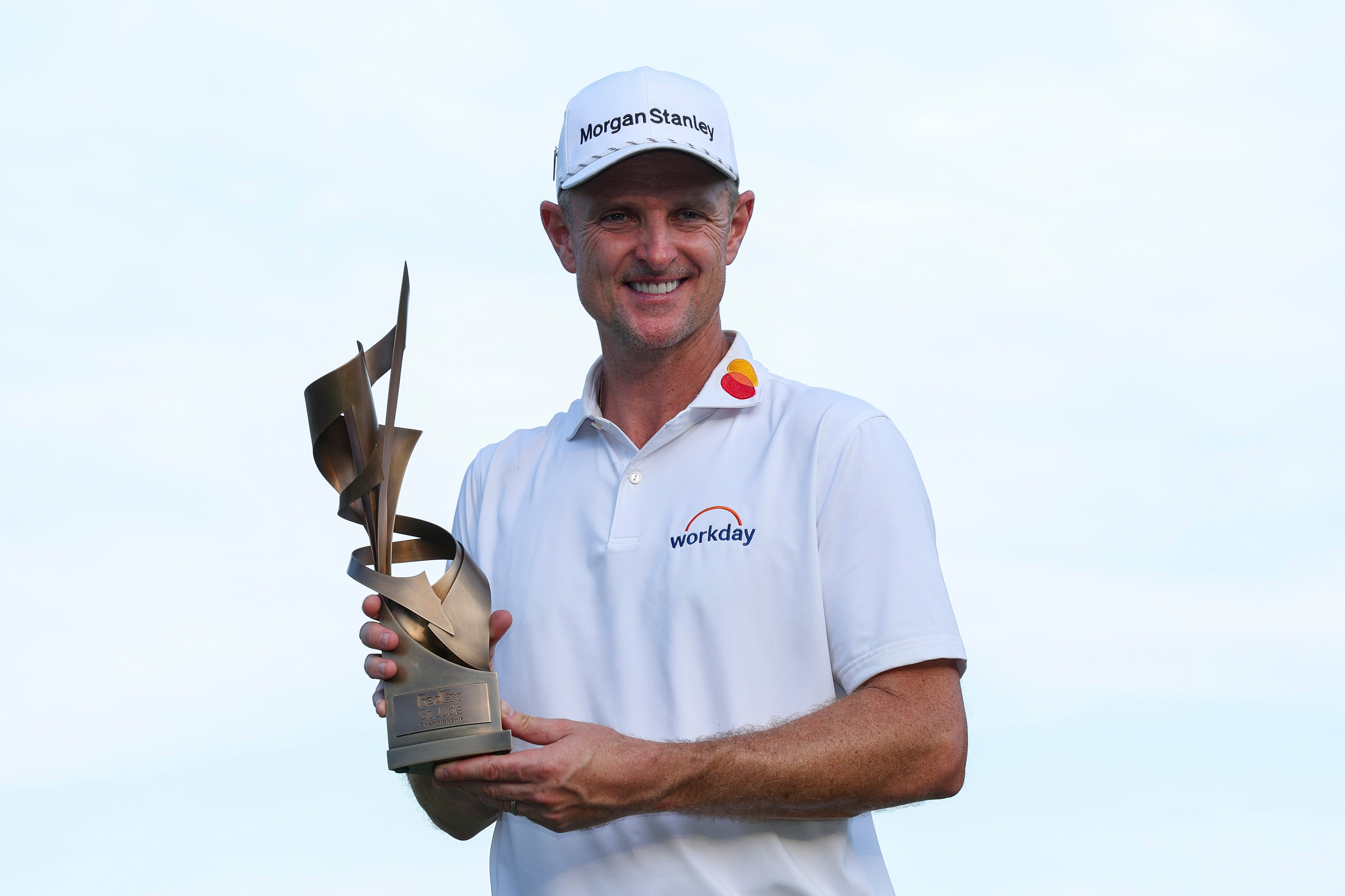 Justin Rose earns Masters redemption with play-off victory at FedEx St Jude Championship