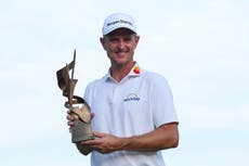 Justin Rose earns Masters redemption with play-off victory at FedEx St Jude Championship