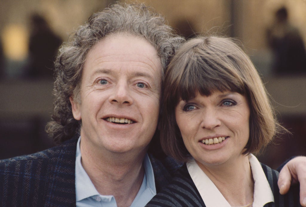 Ray Brooks and Janet Key in 'Running Wild'