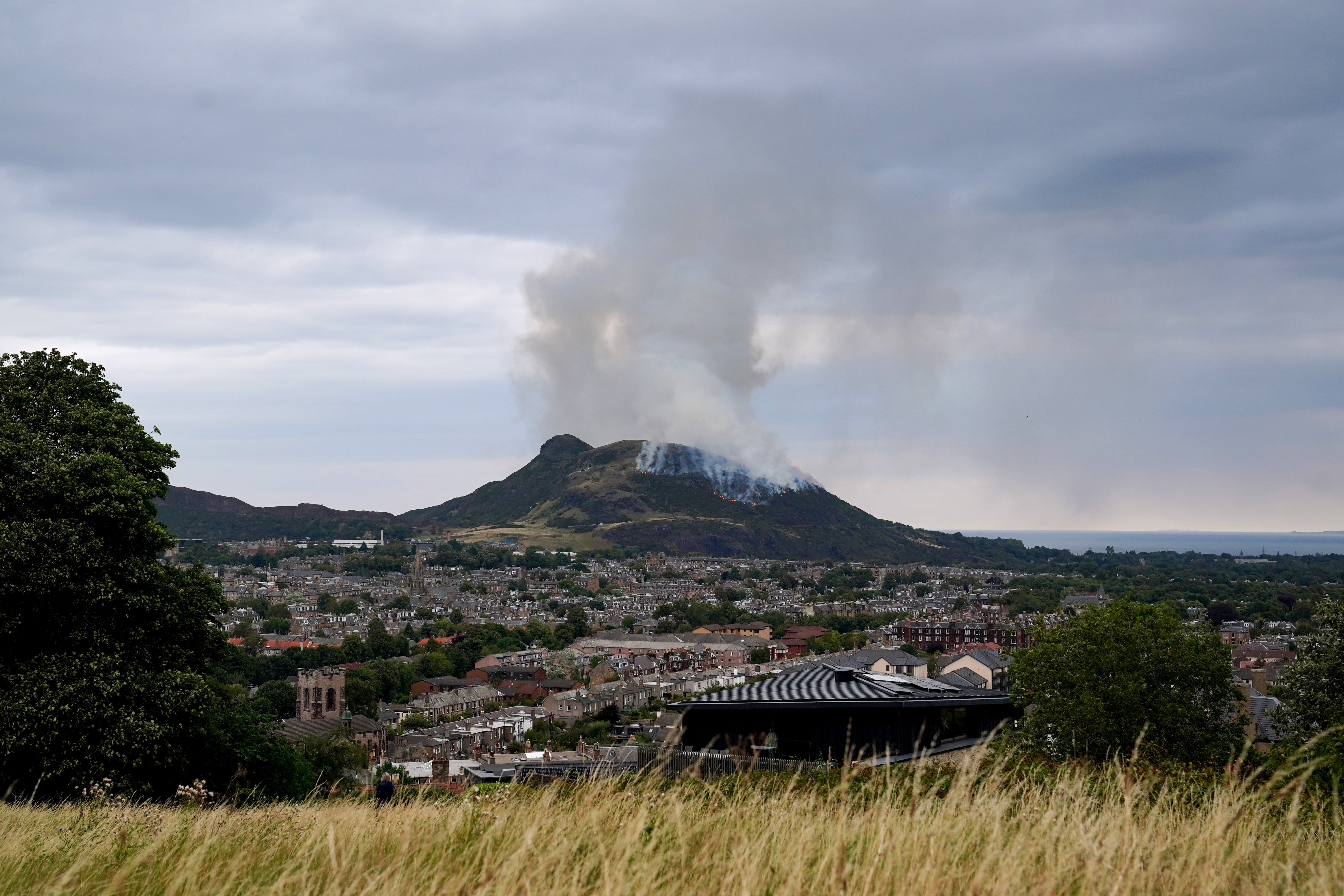 A huge blaze recently broke out at the iconic Arthur’s Seat landmark in Edinburgh