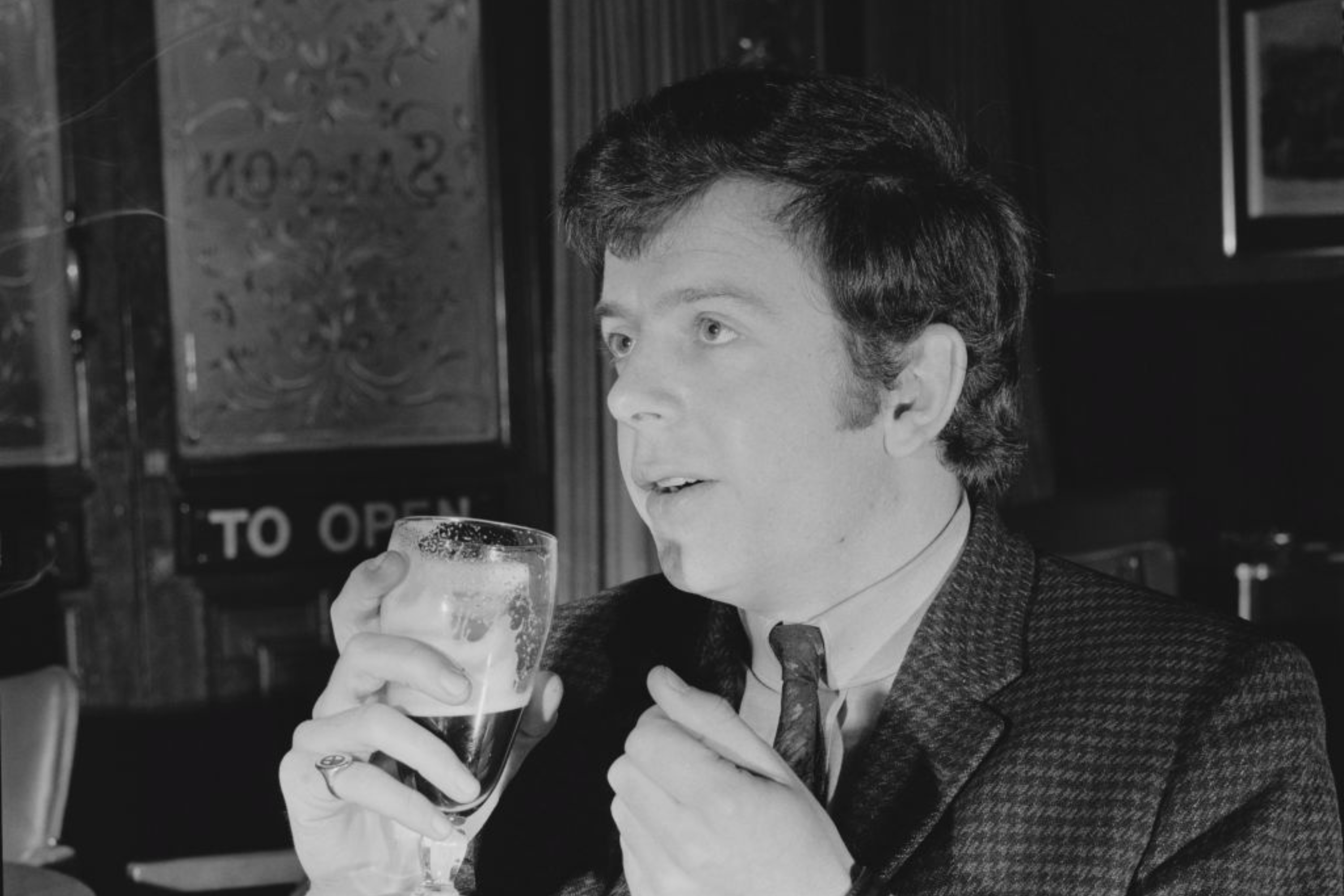 Ray Brooks pictured in 1965