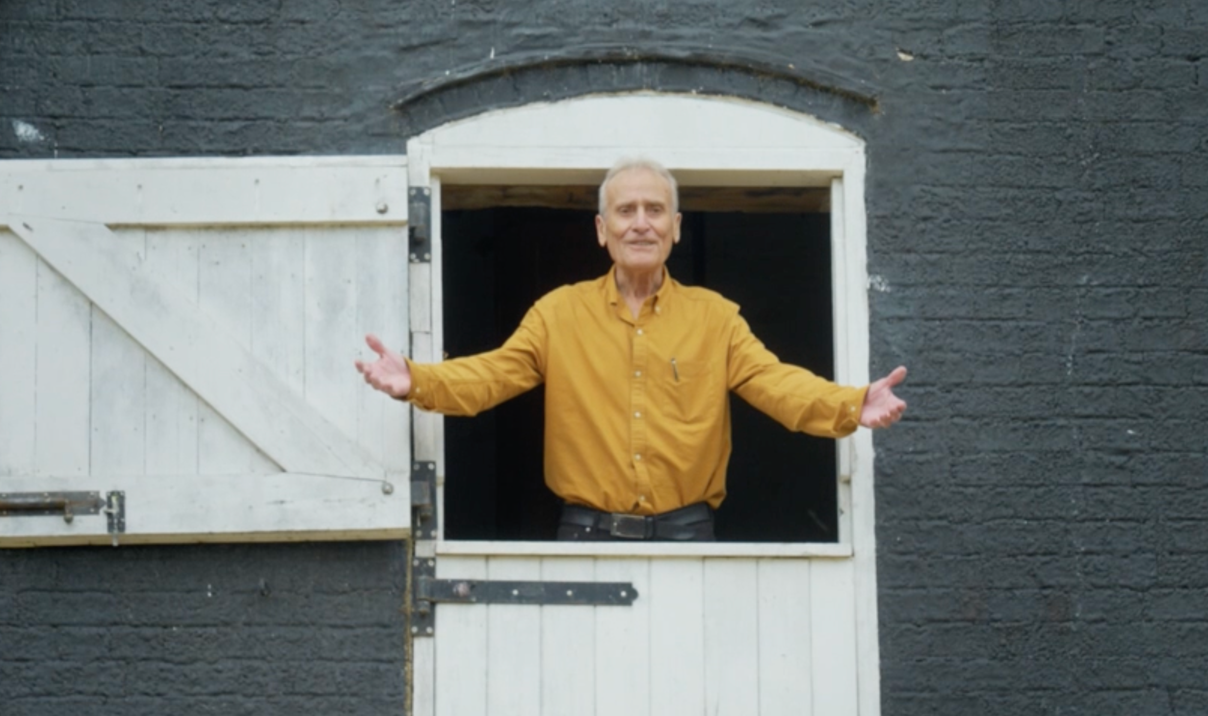 Steve at Impington Mill on 'Gardeners' World'