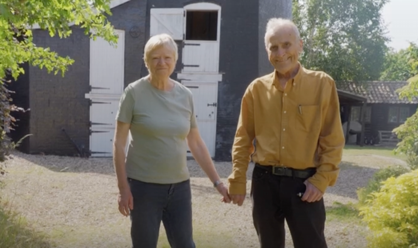 Steve and his wife Pippa bought the mill in 1999