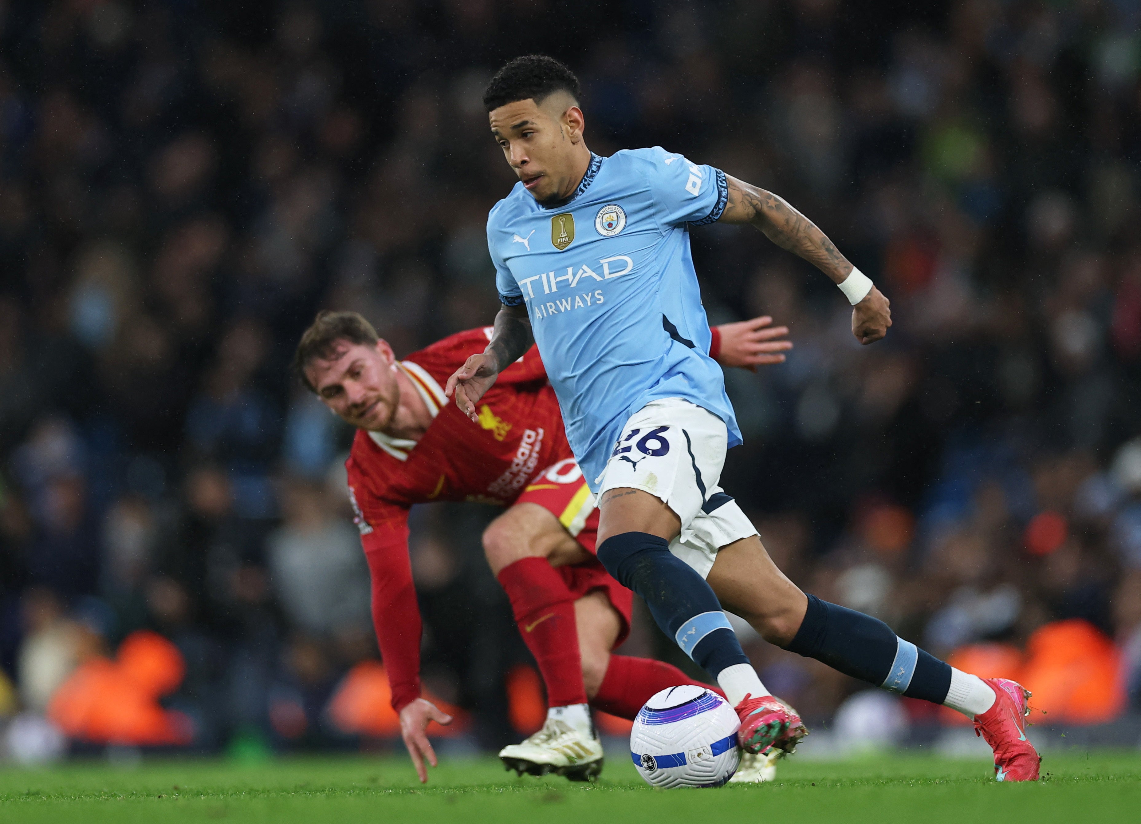 Tottenham have made a surprise move for Manchester City's Savinho