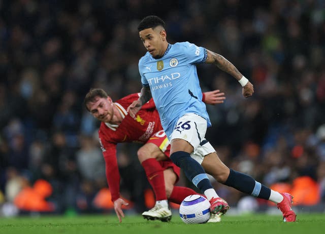 <p>Tottenham have made a surprise move for Manchester City's Savinho</p>