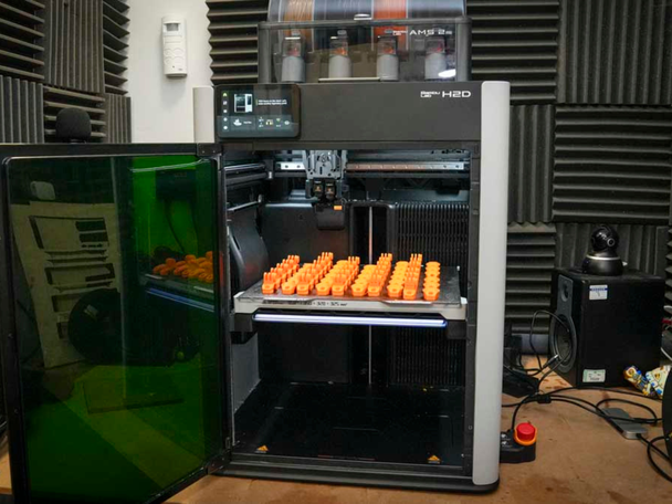 IndyBest review Bambu Lab H2D Laser Full Combo