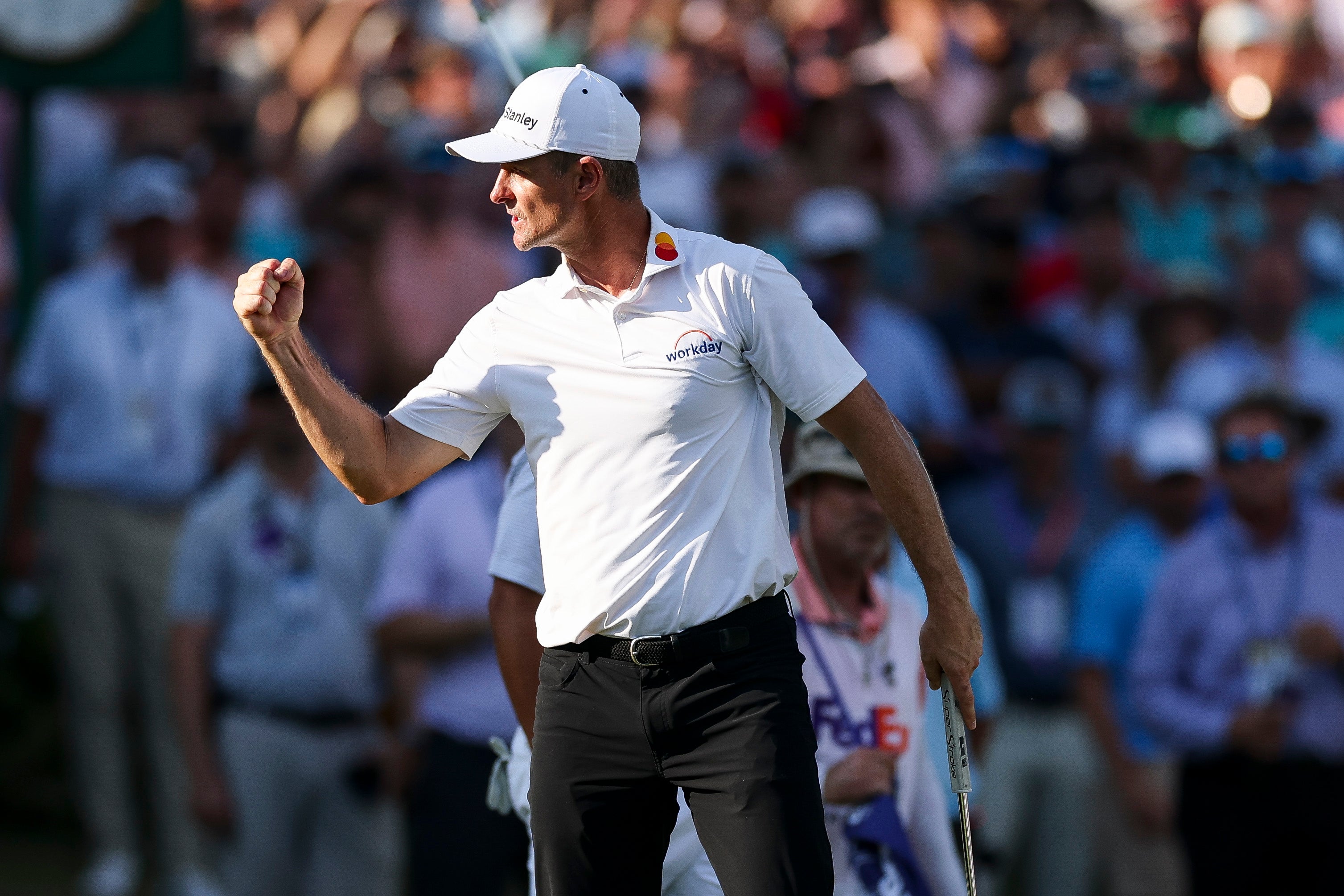 Justin Rose je pilíř v týmu Europe