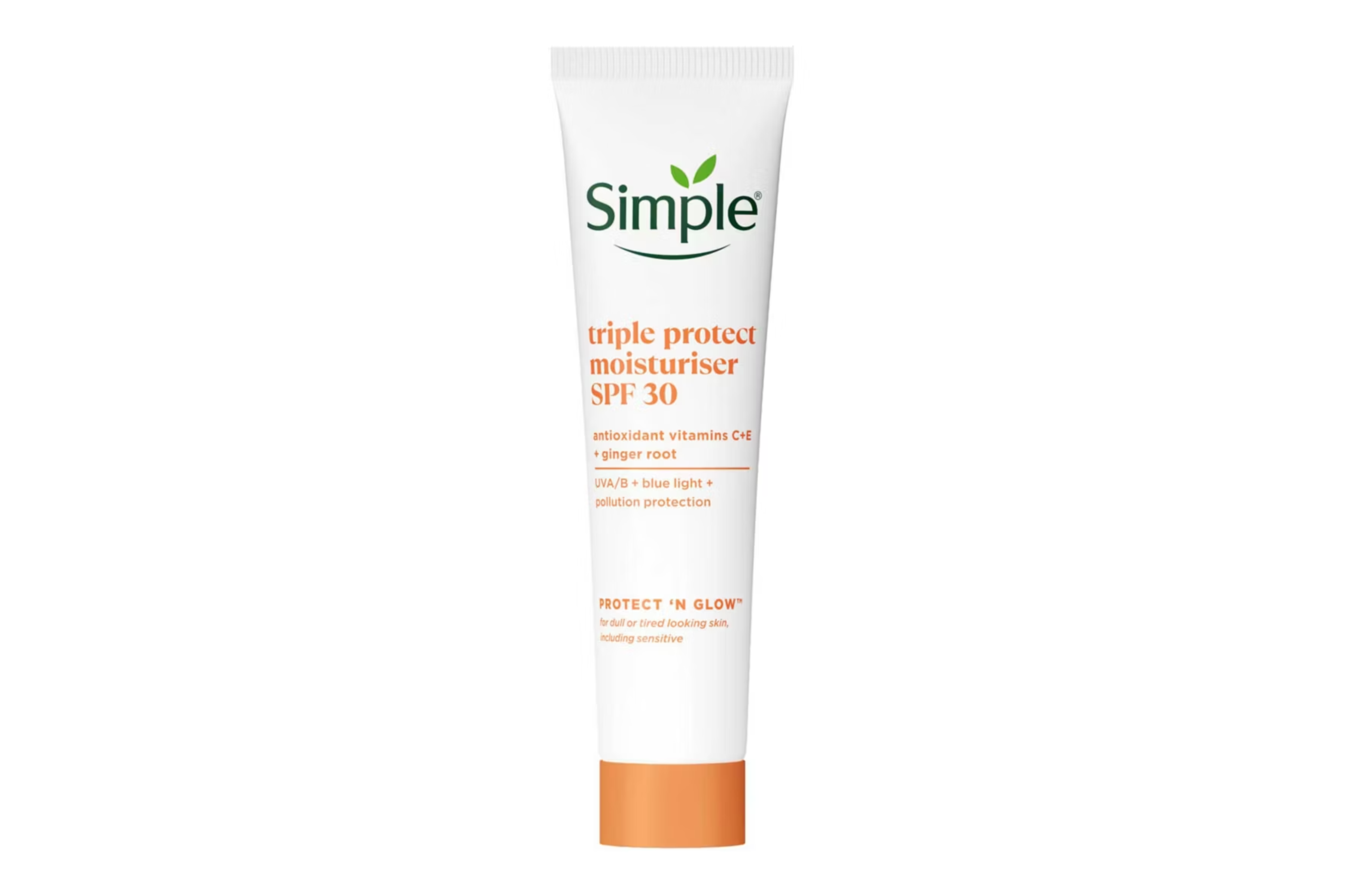 The formula boasts vitamin C and E benefits on top of a generous factor 30 sun protection