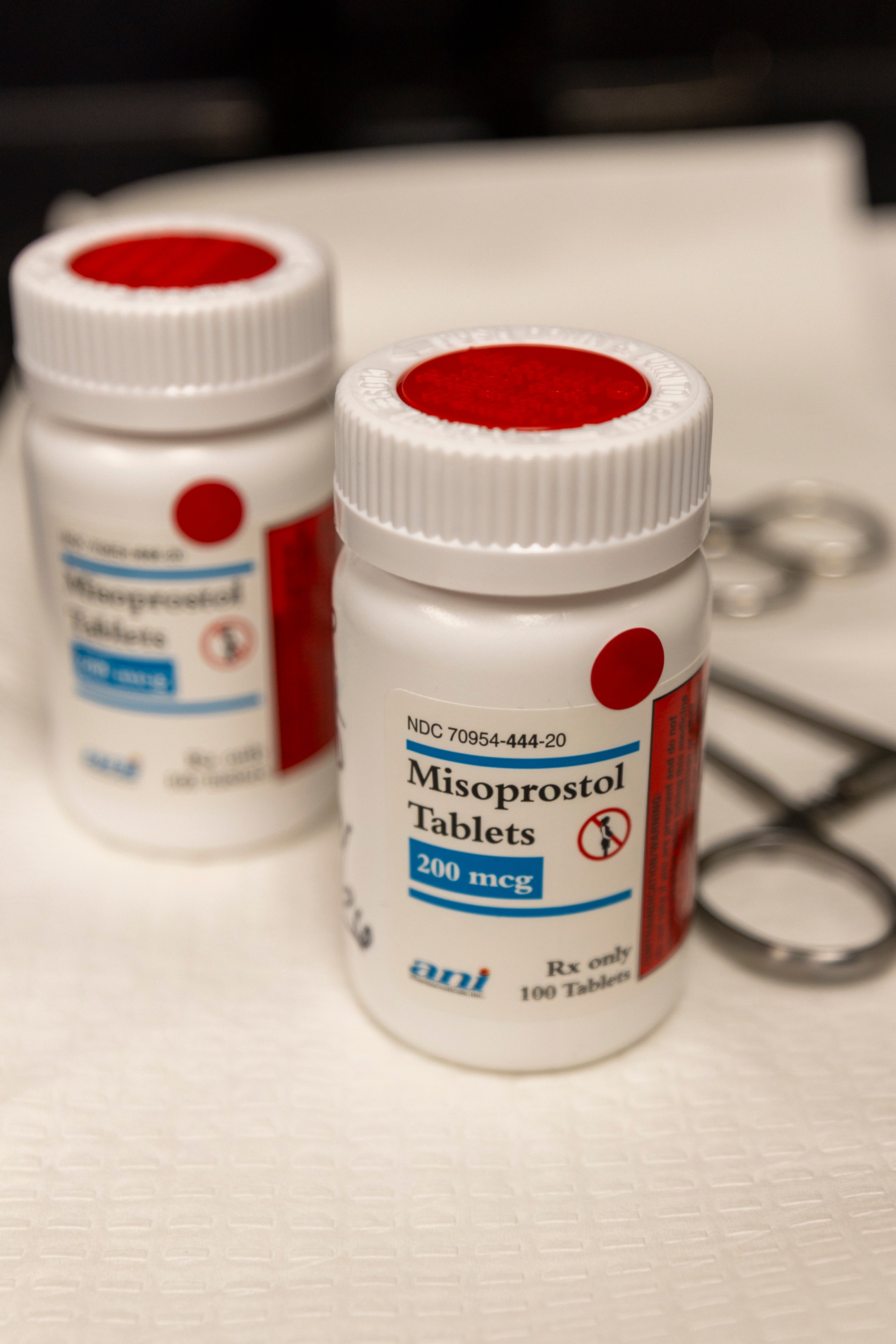 The lawsuit claims the Marine bought abortion pills (not pictured) from Aid Access, despite the woman's 'explicit instructions' not to do so