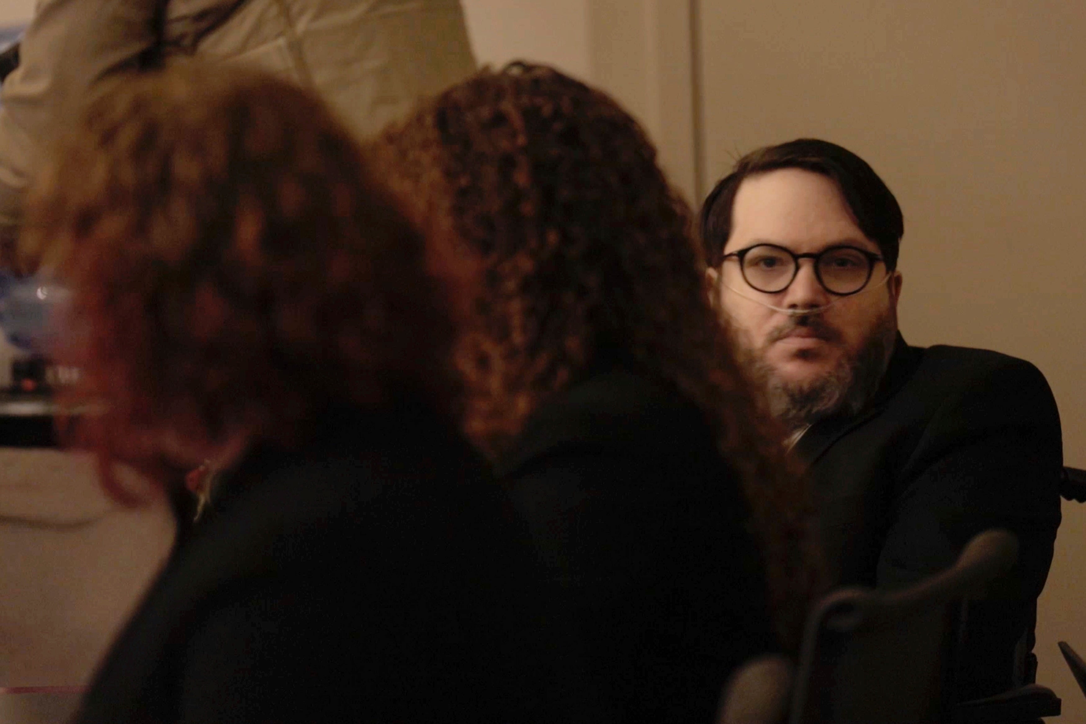 Rossi at his jury trial in Salt Lake City