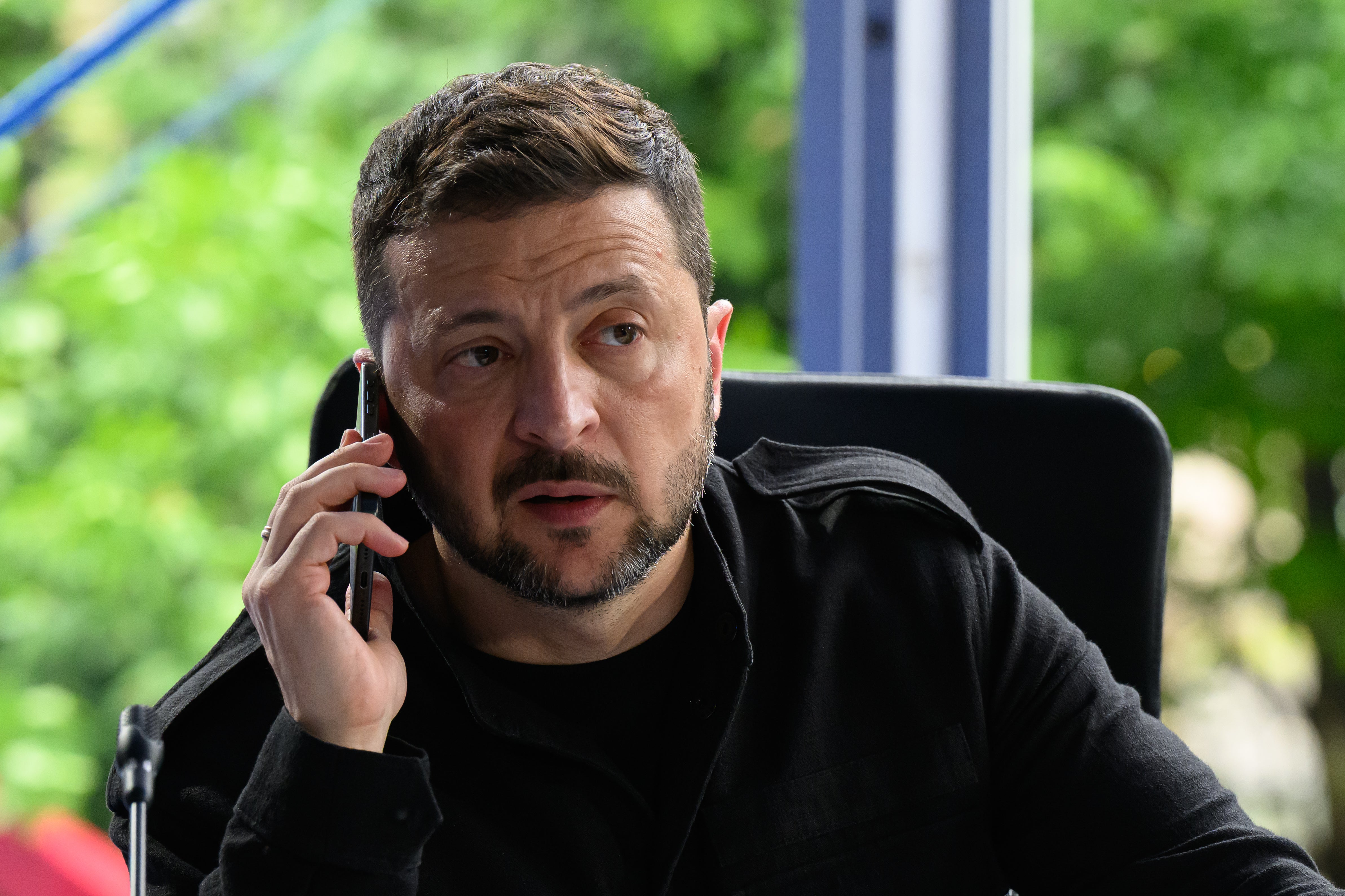 Zelensky has expressed concerns about the prospect of ceding land to Russia