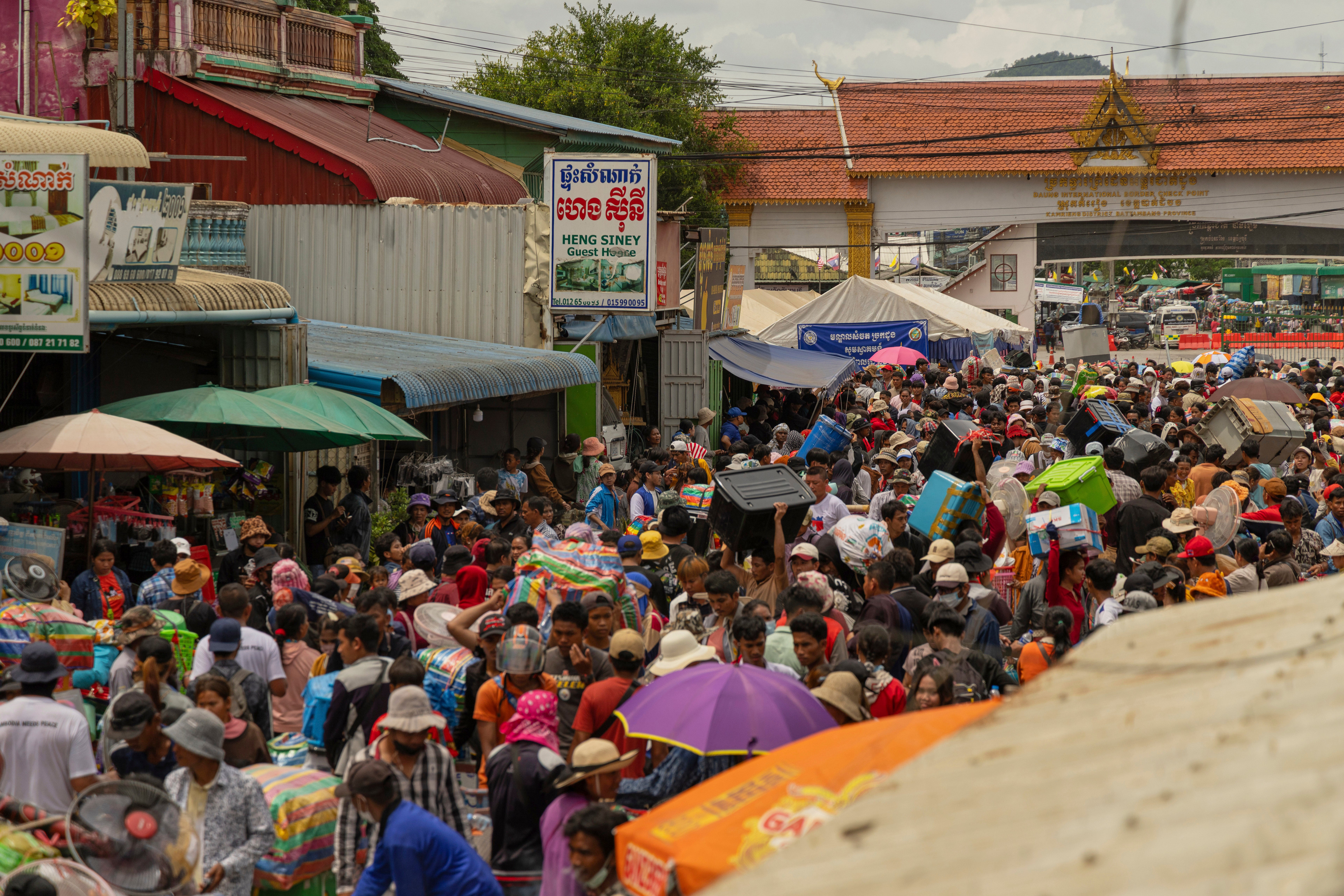 Cambodia Thailand Migrant Workers