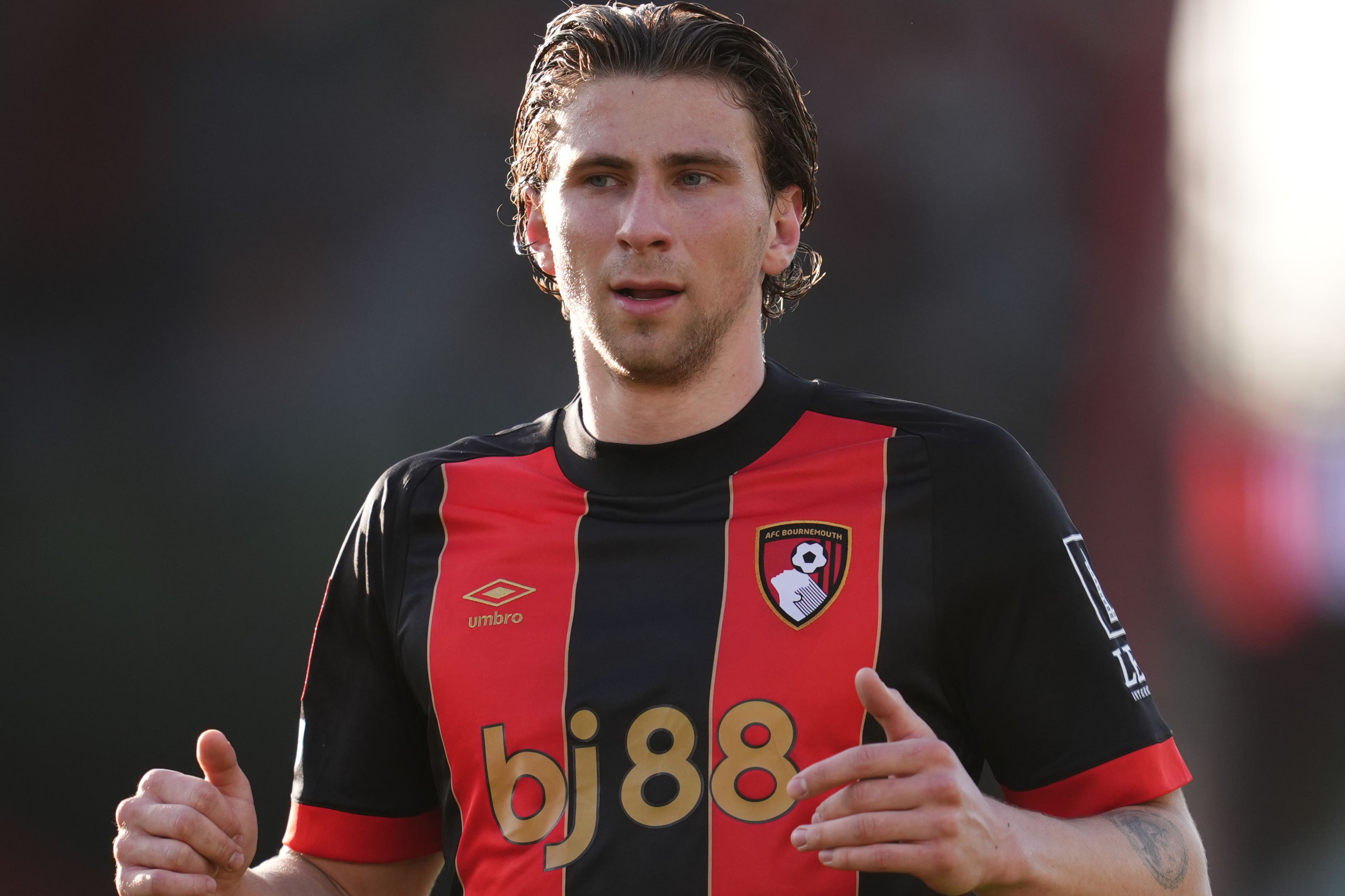 Illya Zabarnyi made 86 appearances for Bournemouth (Adam Davy/PA)