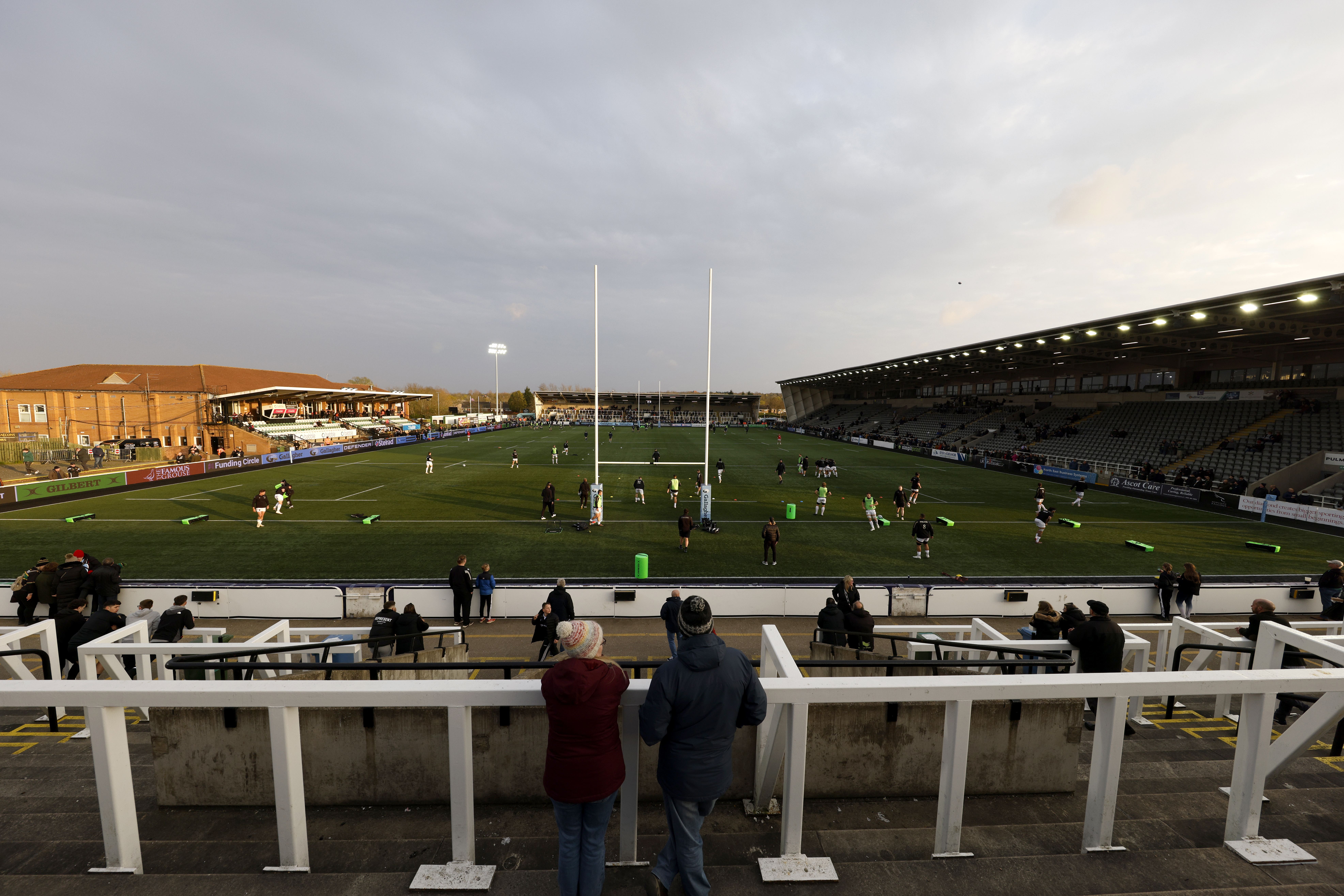 Newcastle Falcons will be known as Newcastle Red Bulls and will continue to play at Kingston Park