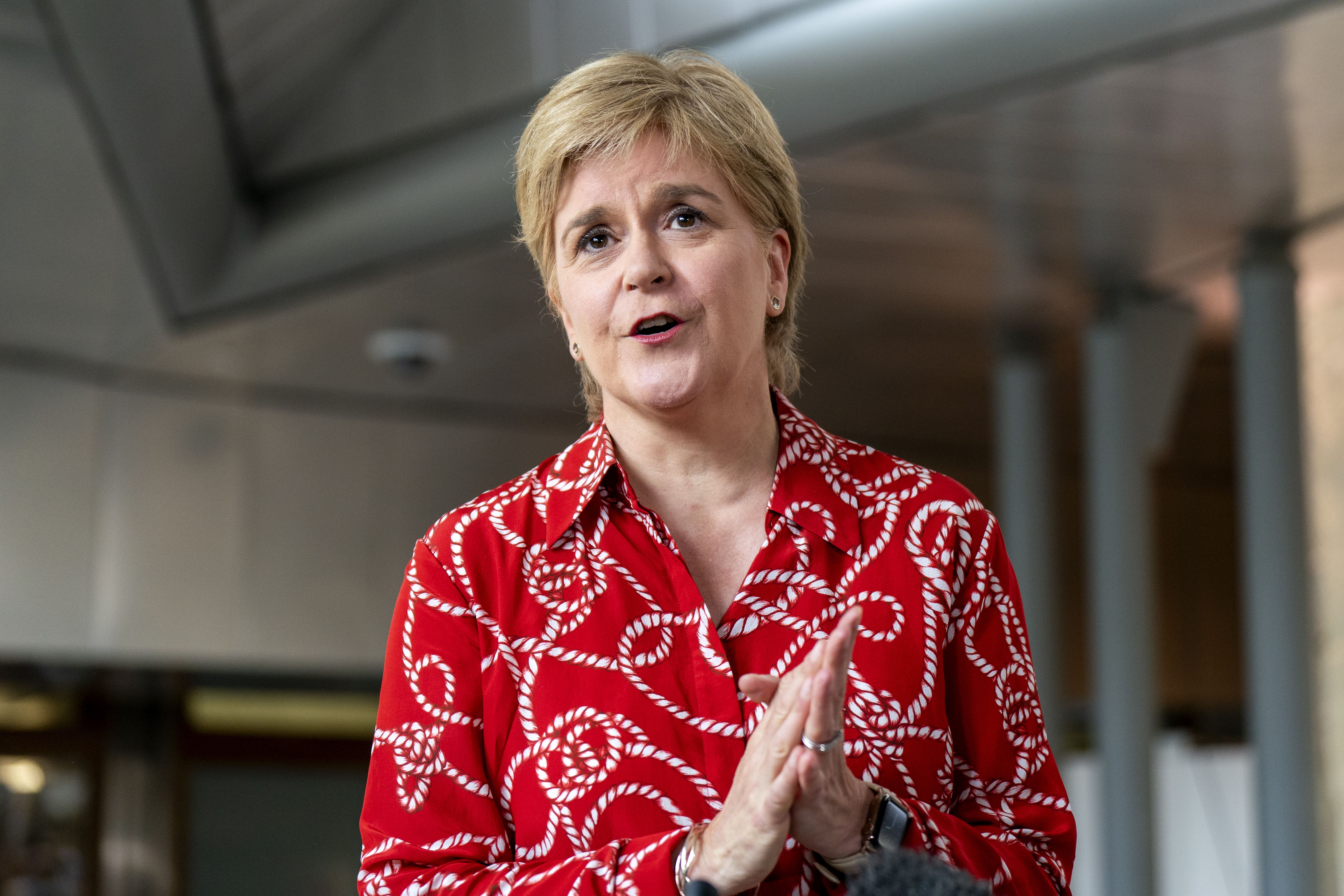 Nicola Sturgeon’s book went on sale on Monday