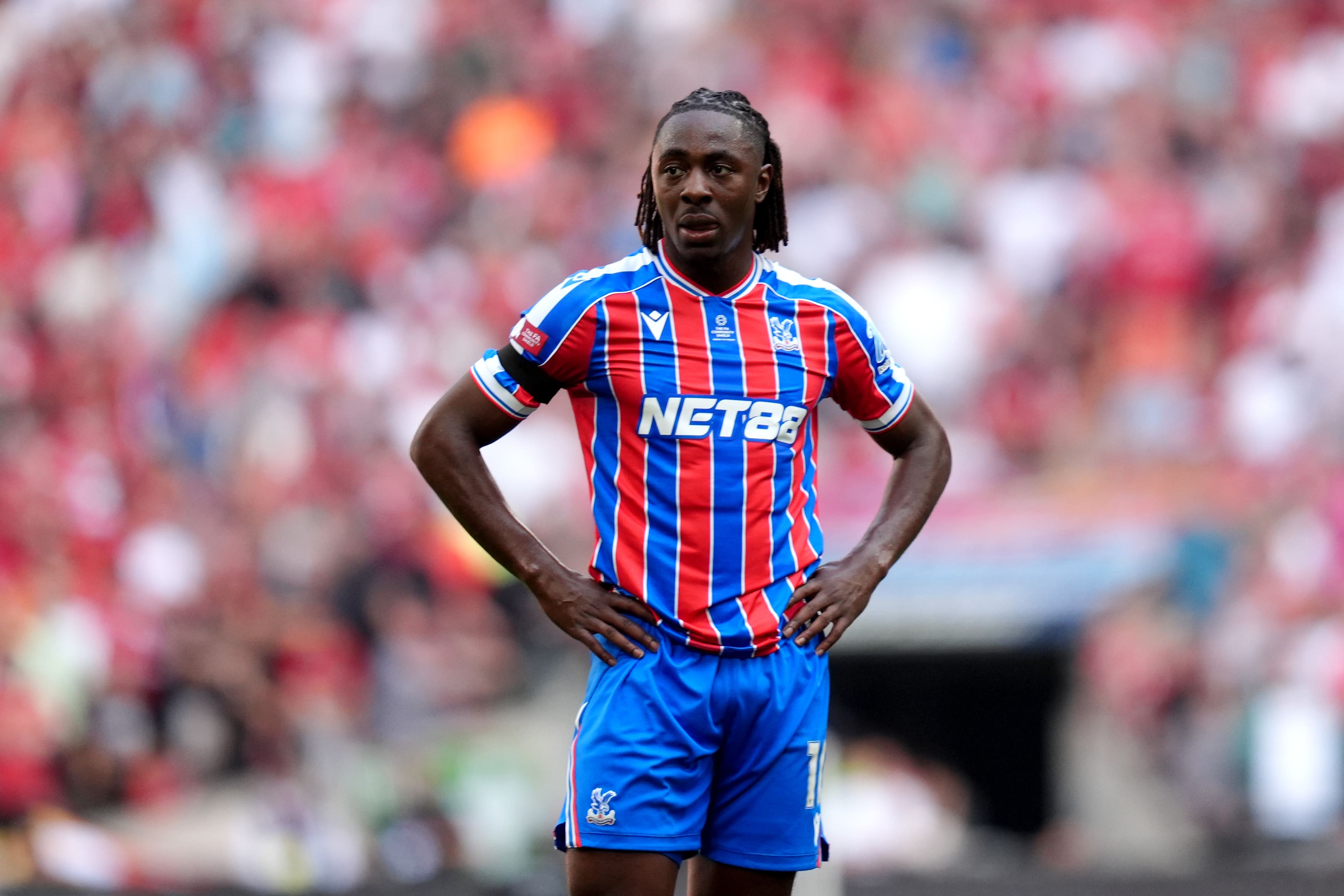Eberechi Eze could make his final Crystal Palace appearance against Chelsea