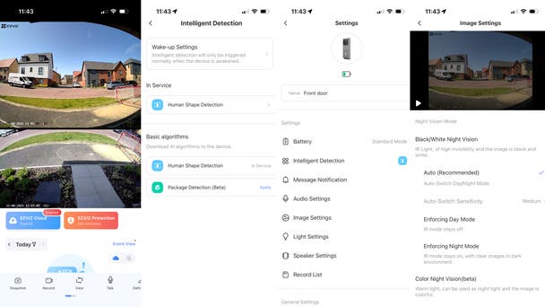 Ezviz video doorbell app