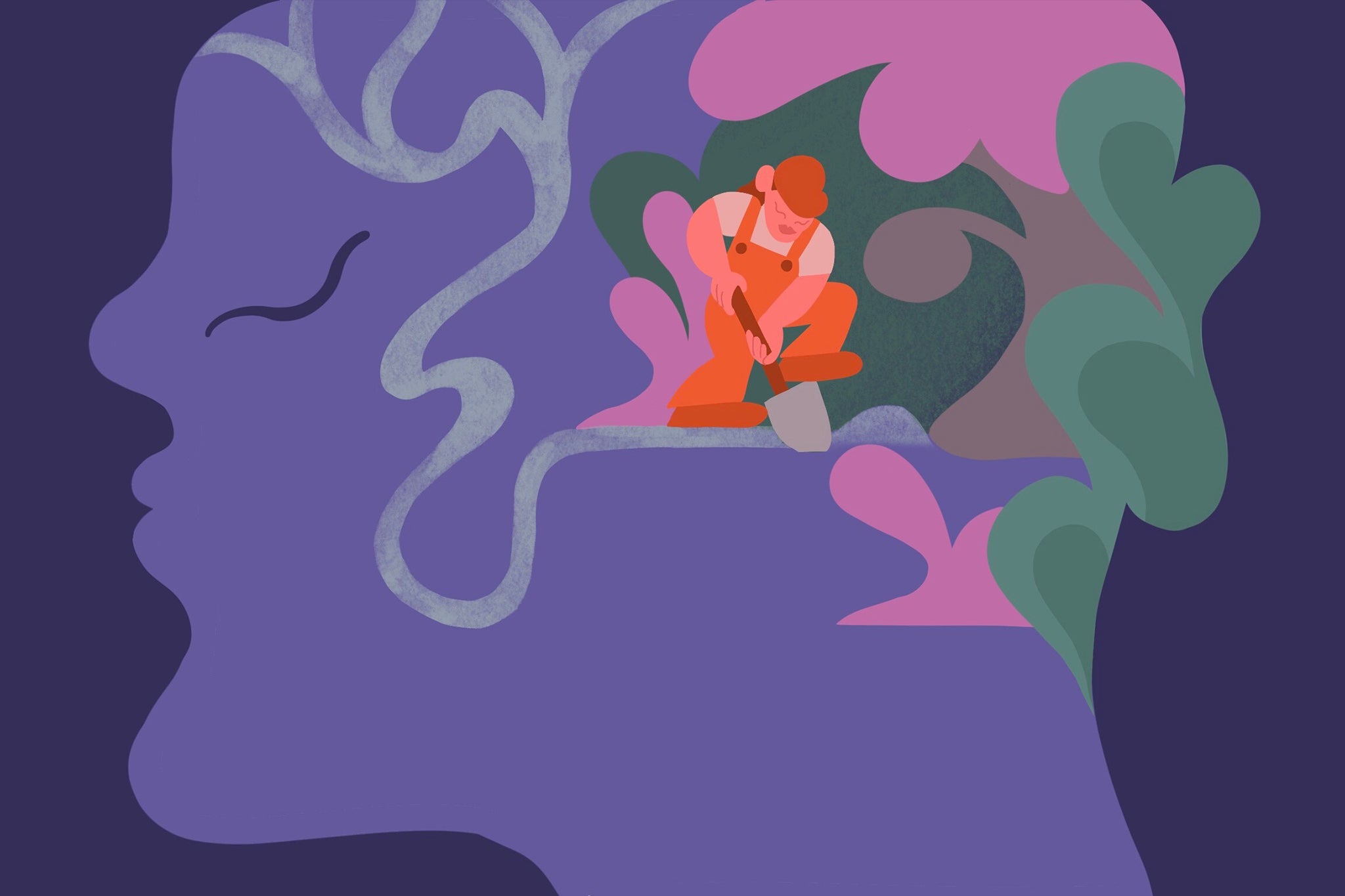 Experts across many fields recognise that it’s important for our health and happiness to excavate and reshape our subconscious to suit us