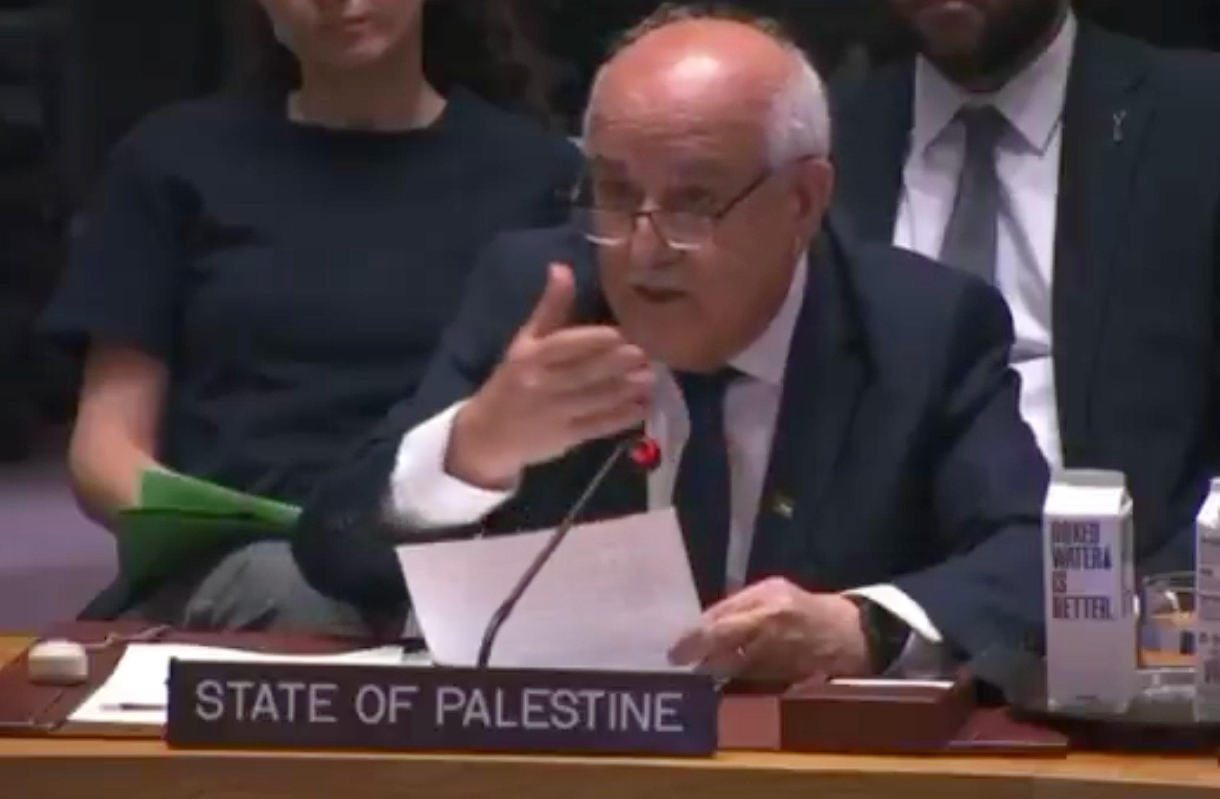 All UN Security Council members, except the US, have agreed that the famine in Gaza is a ‘manmade crisis’
