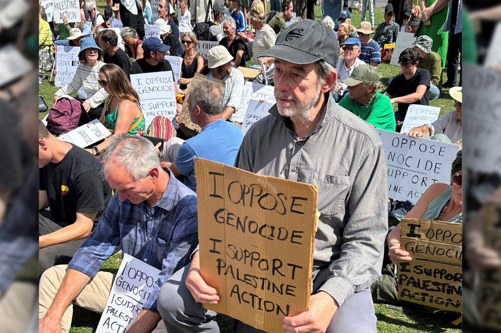 I was arrested at the Palestine Action ban protest – and it all still seems surreal