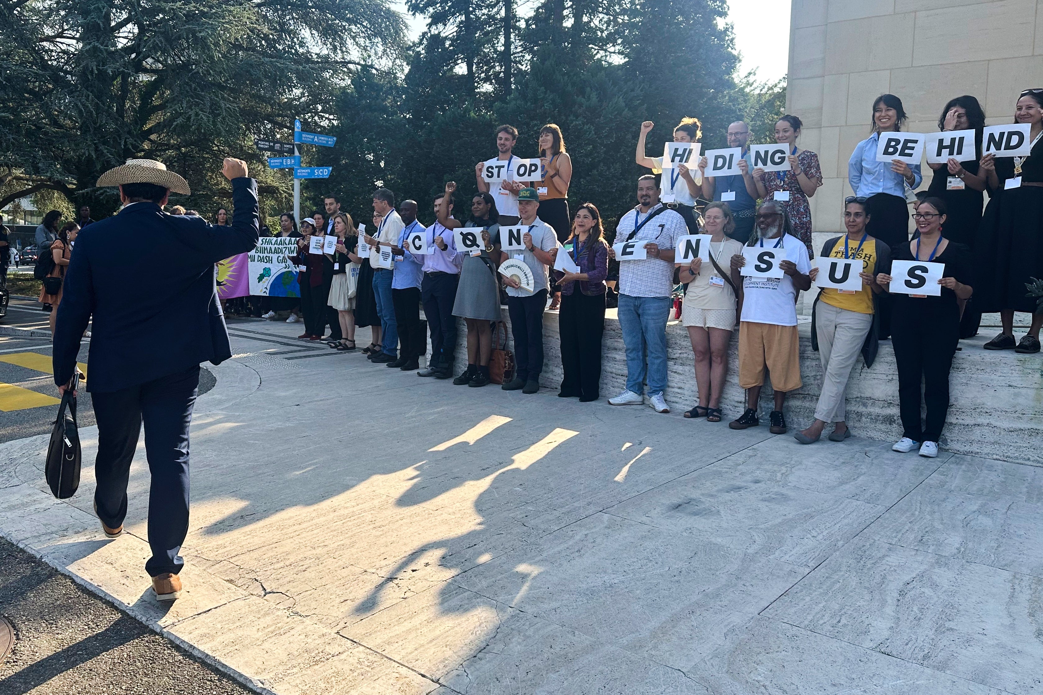 Switzerland Plastic Pollution Treaty