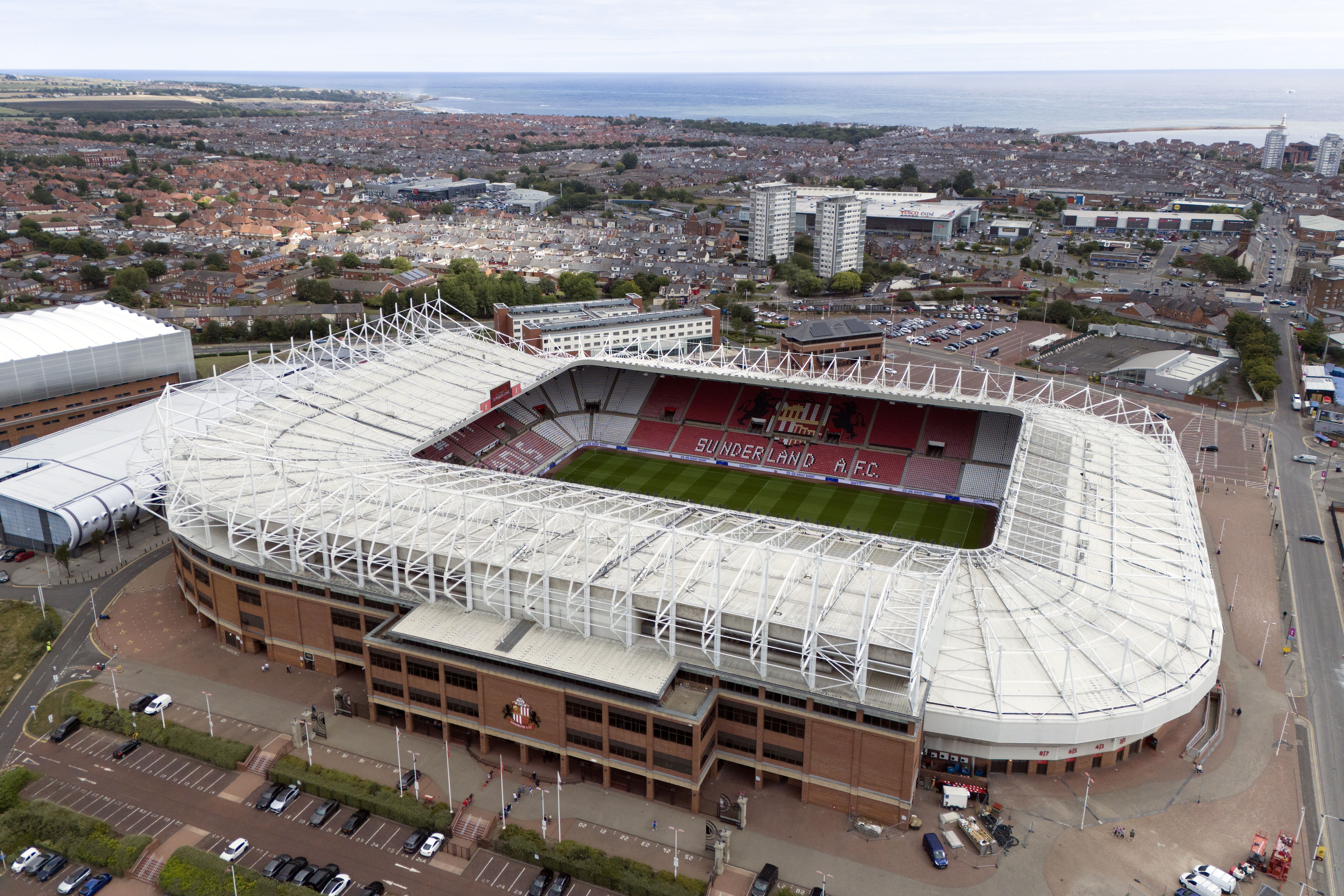 Sunderland’s Stadium of Light ground