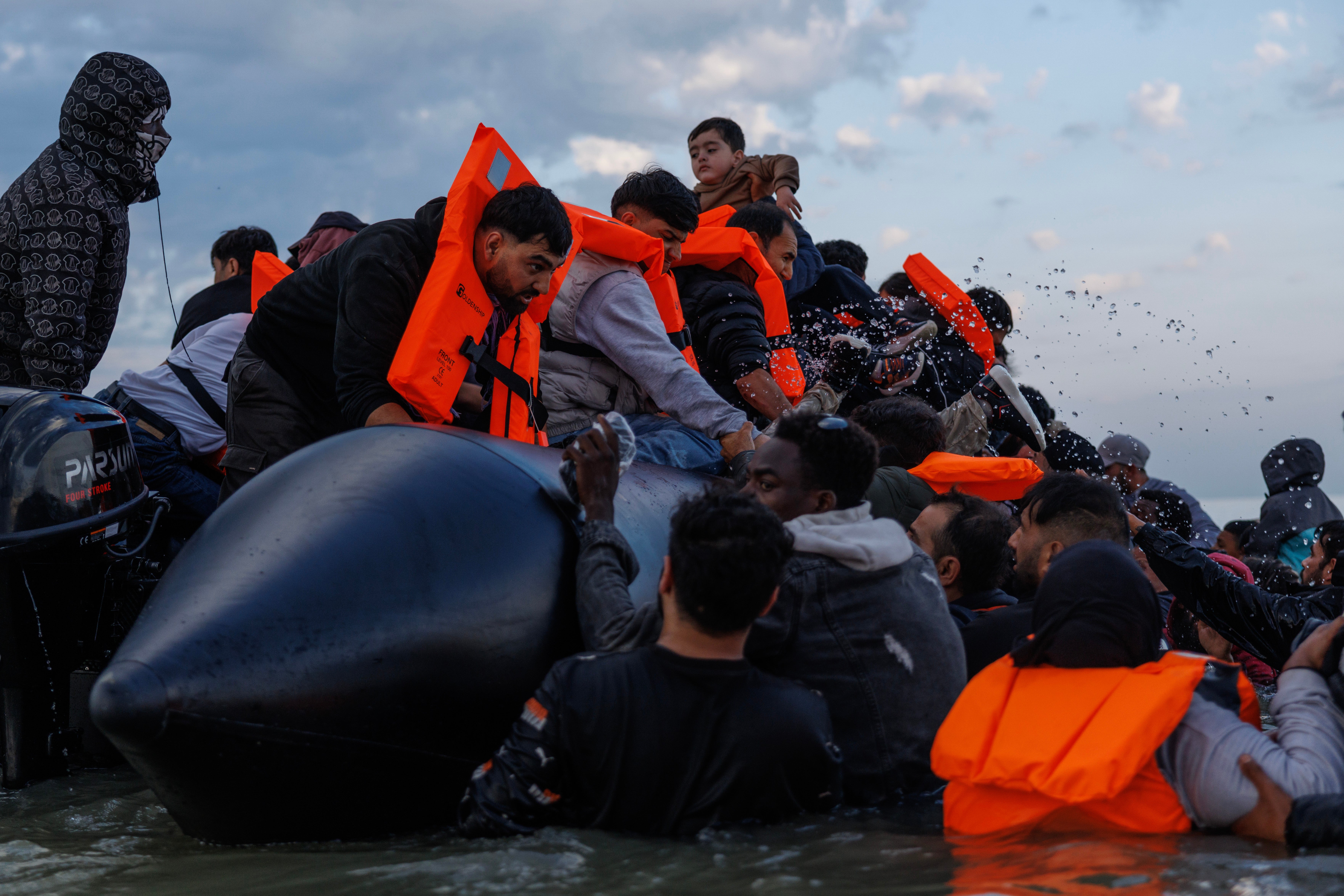 Smuggling gangs can charge up to £1,200 per crossing