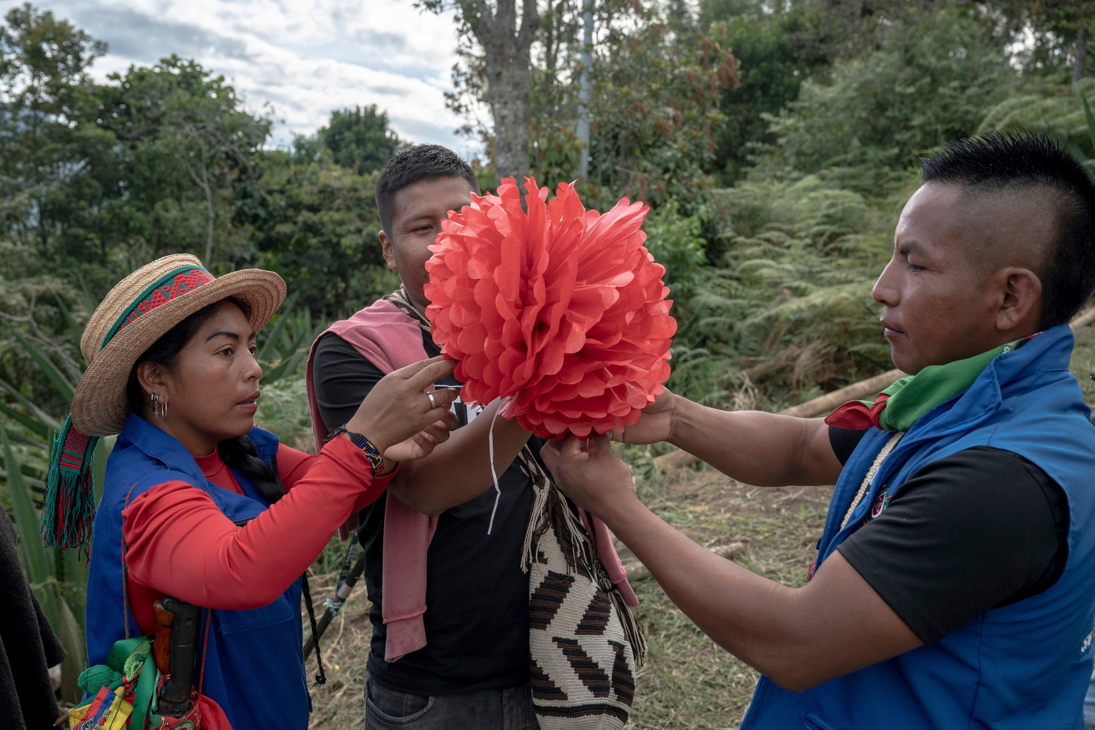 Colombia Indigenous Youth Recruitment
