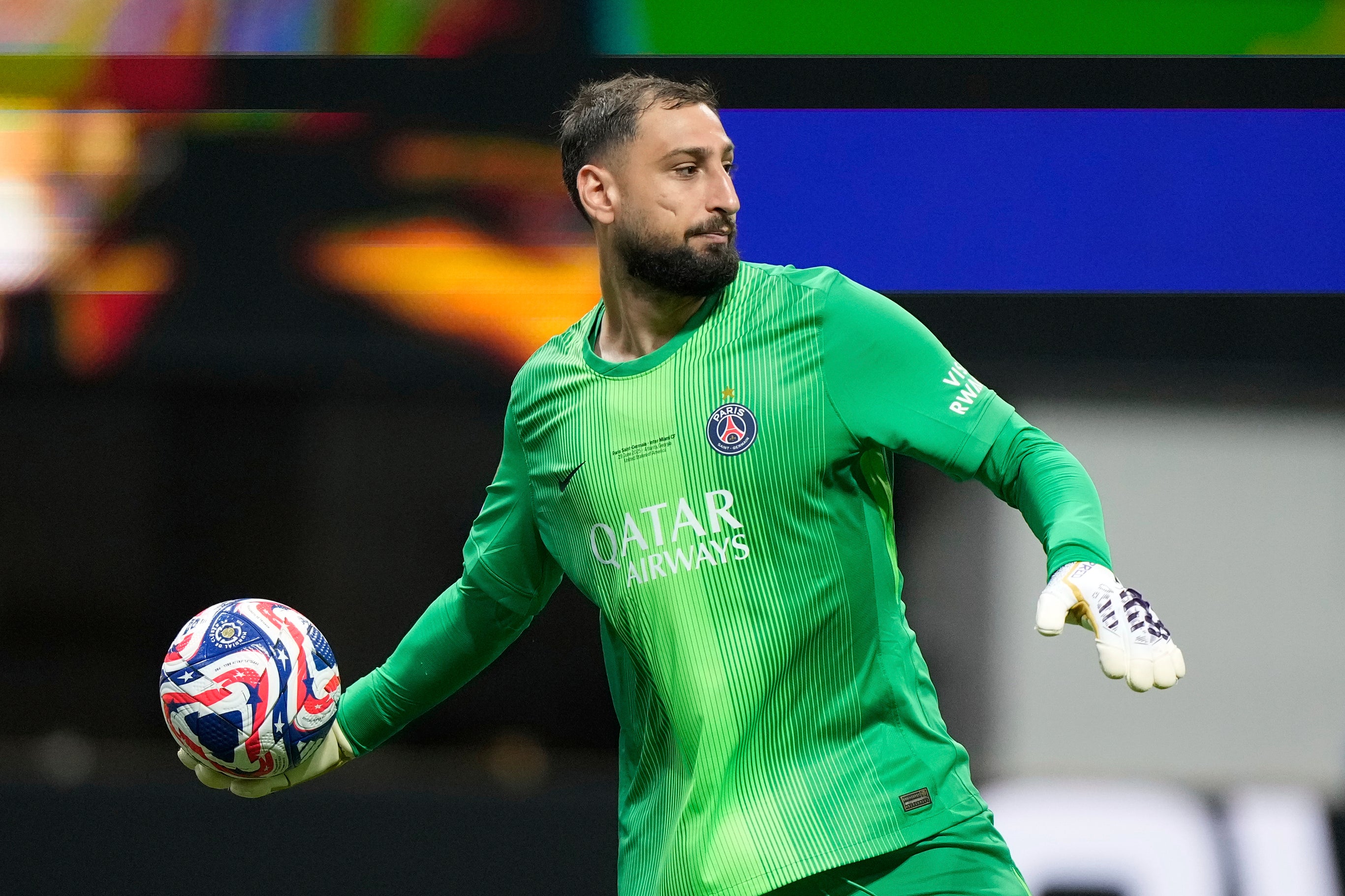 Gianluigi Donnarumma completes move to Man City after PSG exile