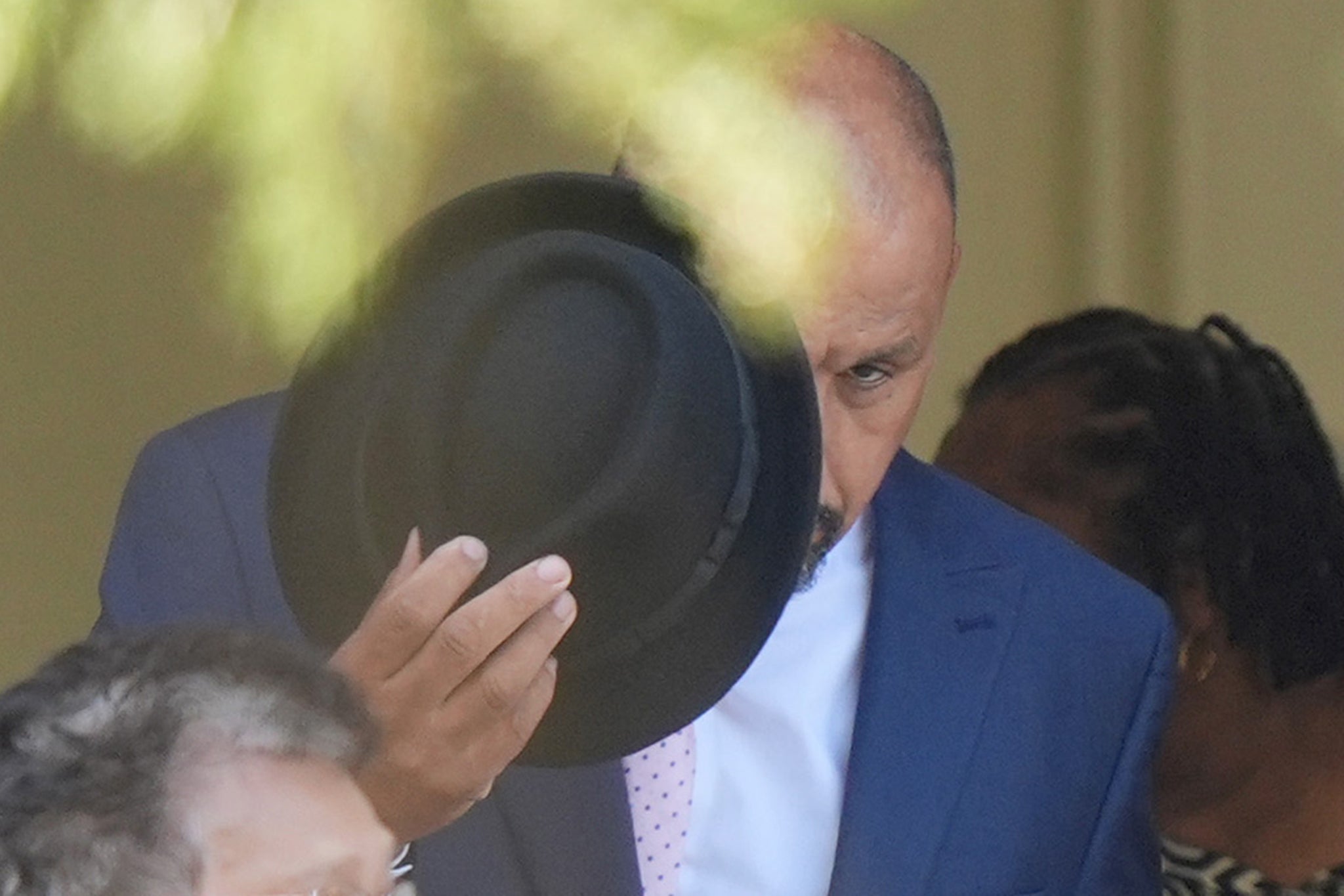 Ricky Jones leaves Snaresbrook Crown Court