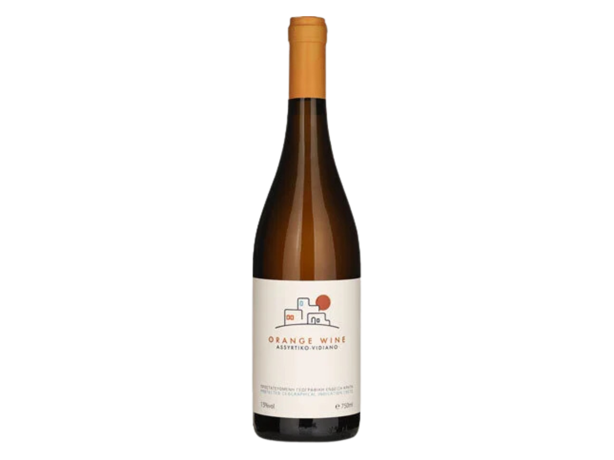 IndyBest best orange wines review Lyrarakis Assyrtiko-Vidiano Orange Wine, Crete 2023/24